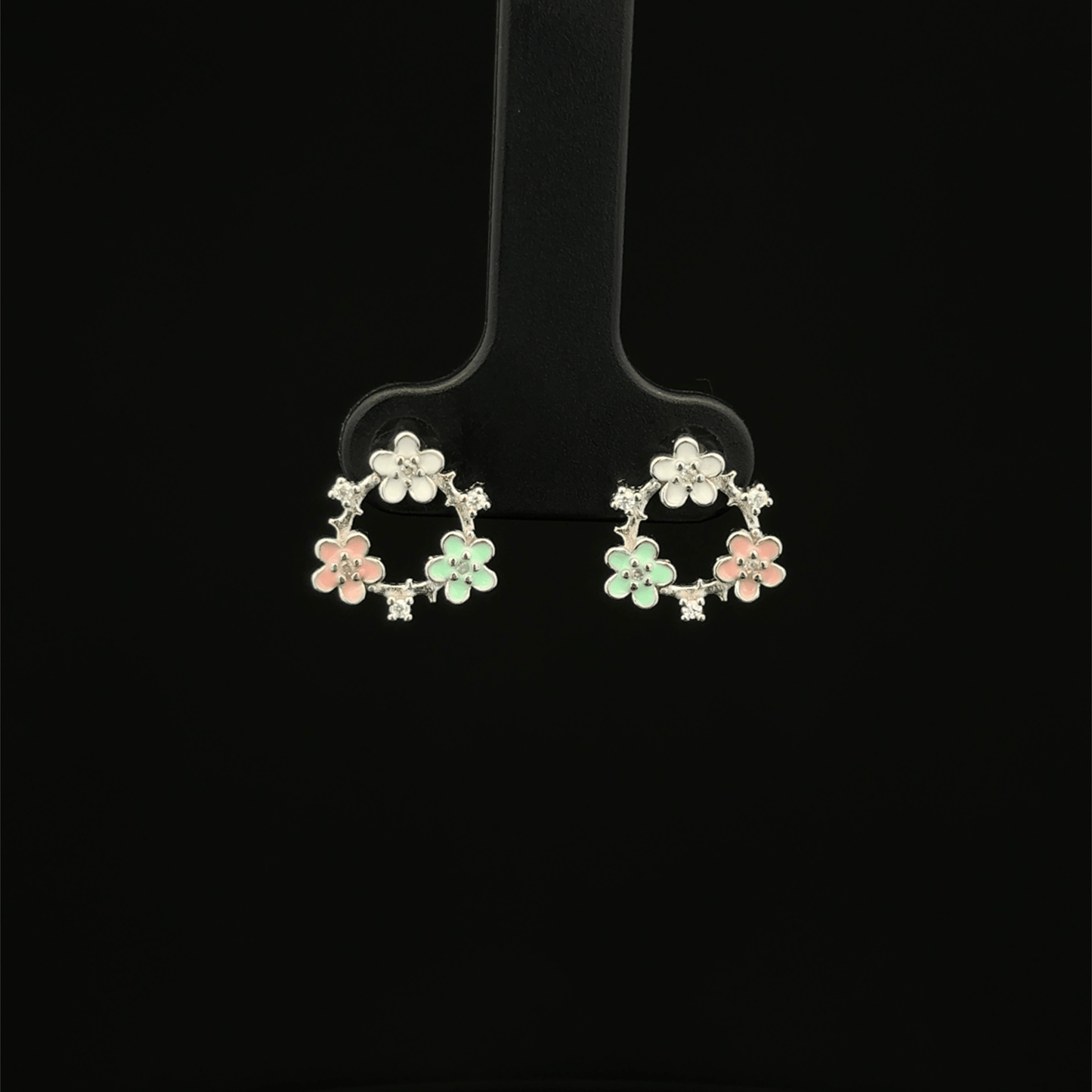 Flower Earrings