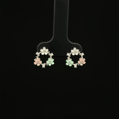 Flower Earrings