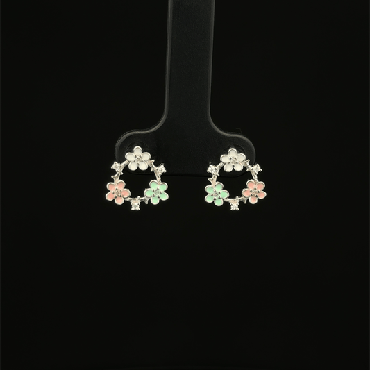 Flower Earrings