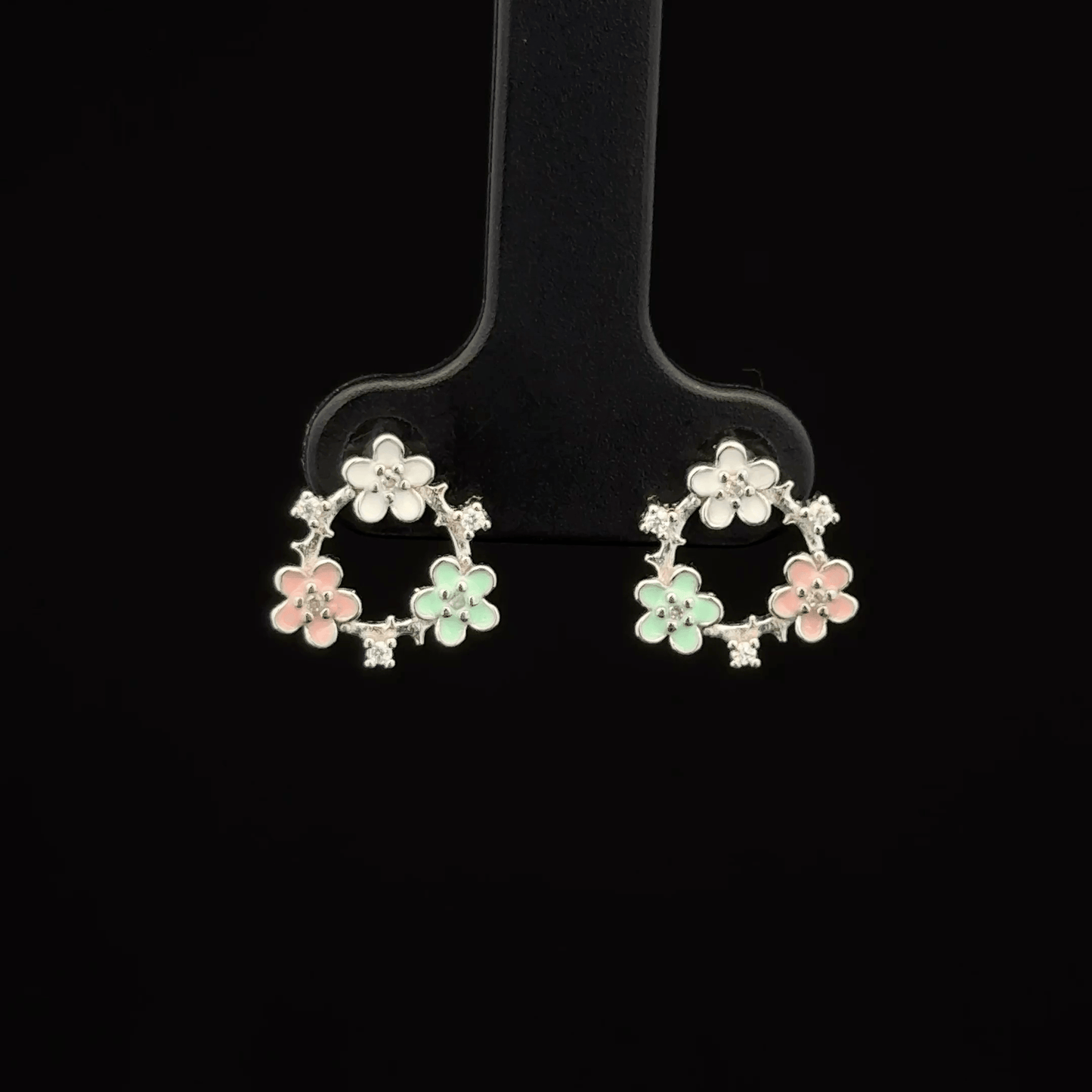 Flower Earrings