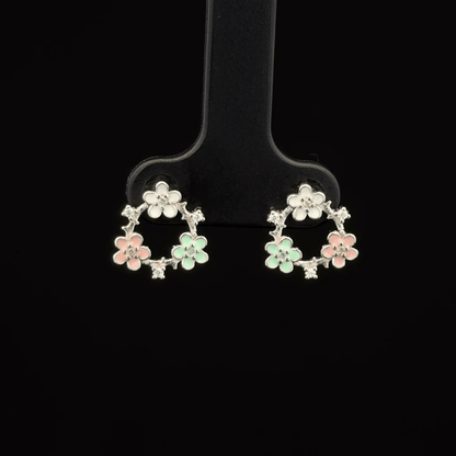 Flower Earrings
