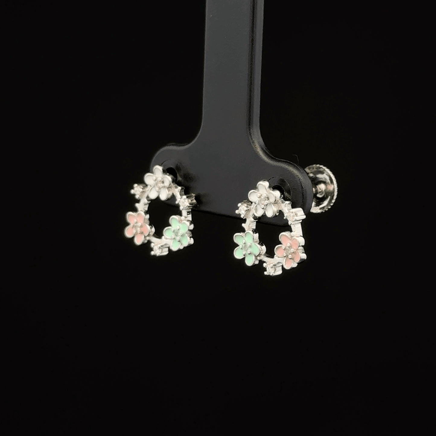 Flower Earrings