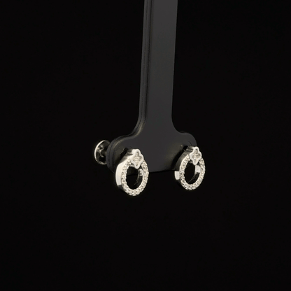 Circle Earrings