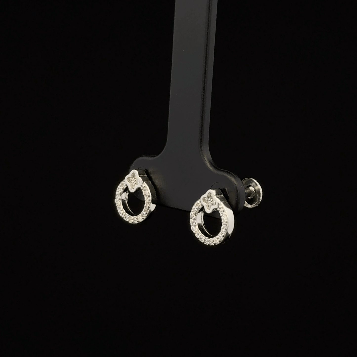 Circle Earrings