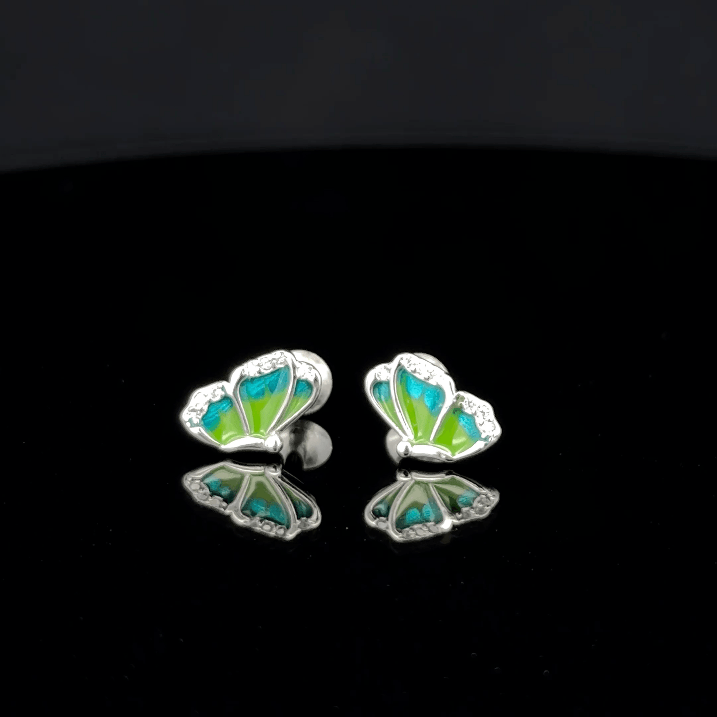 Light Green Butterfly