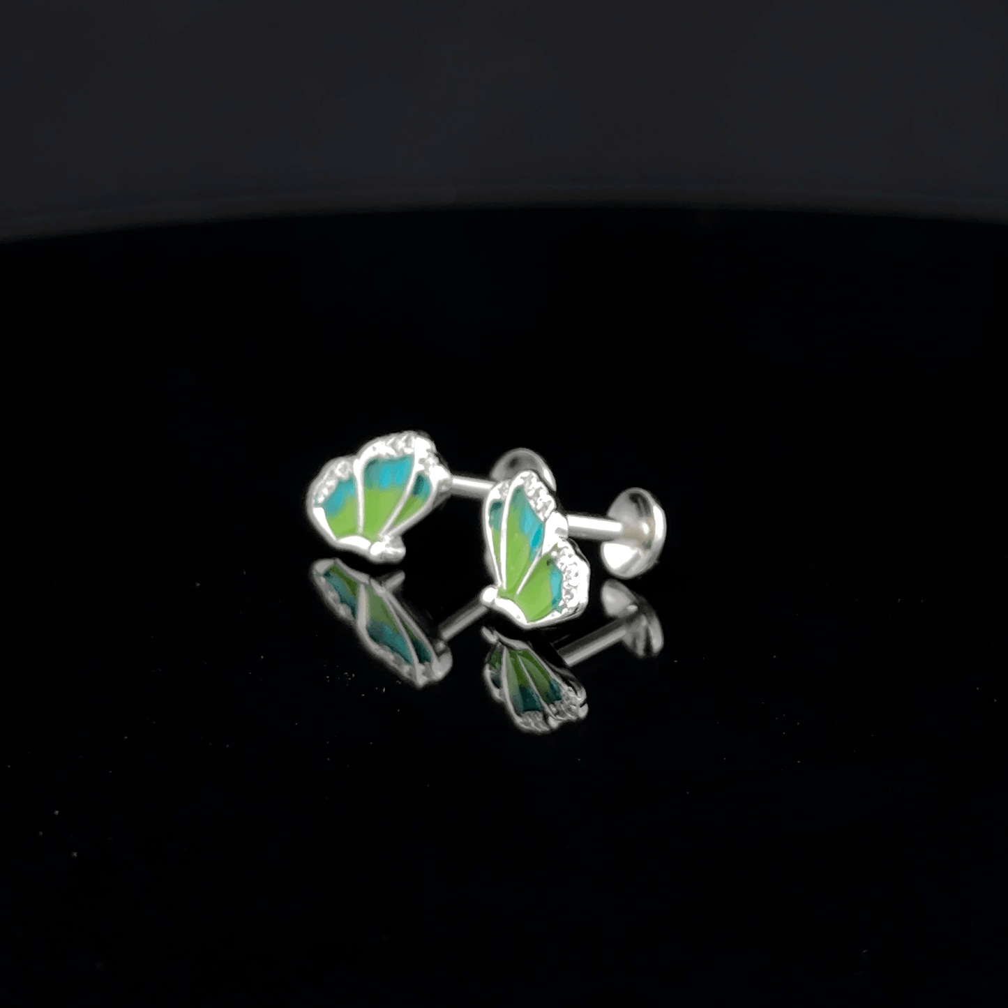 Light Green Butterfly