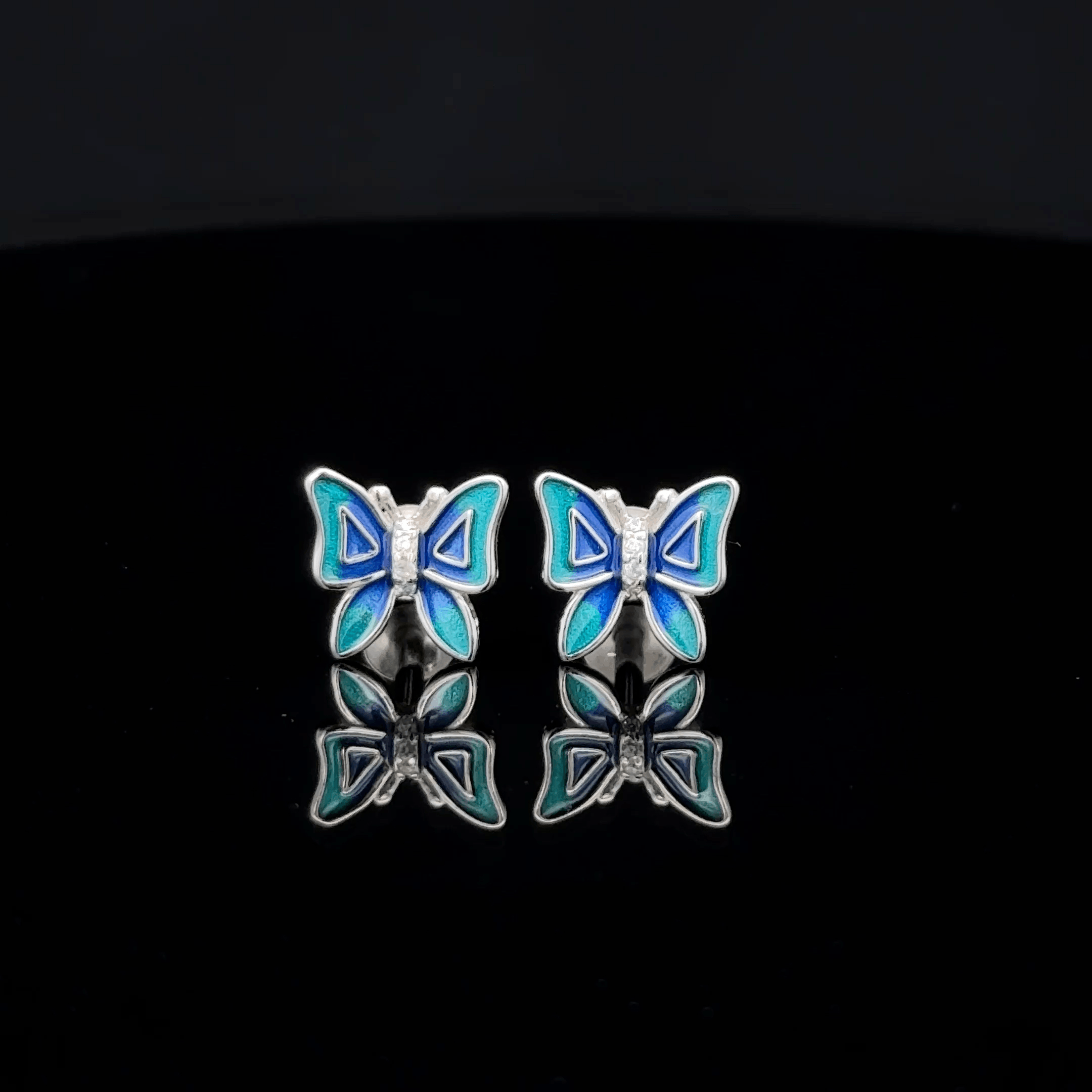 Full Butterfly Earrings