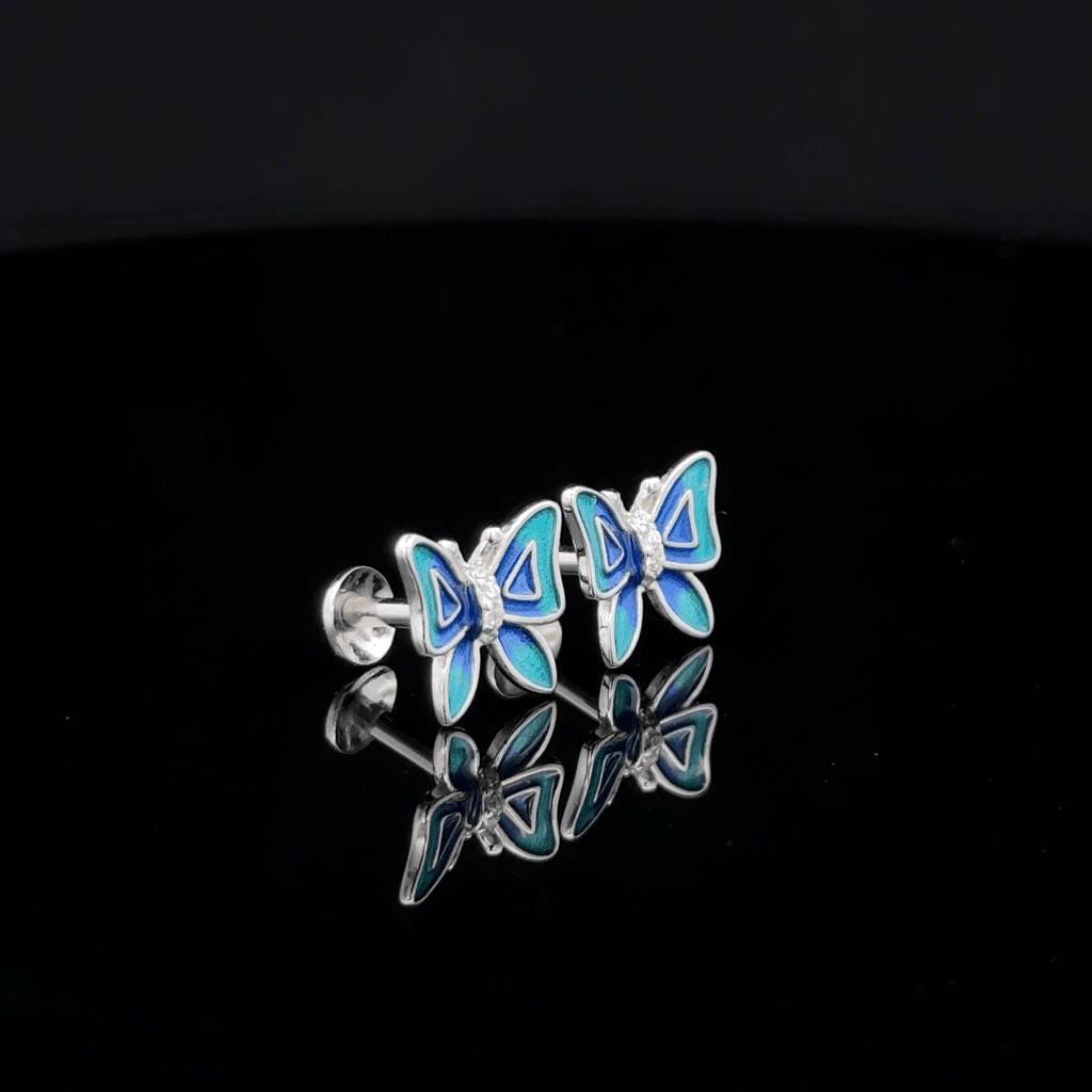 Full Butterfly Earrings