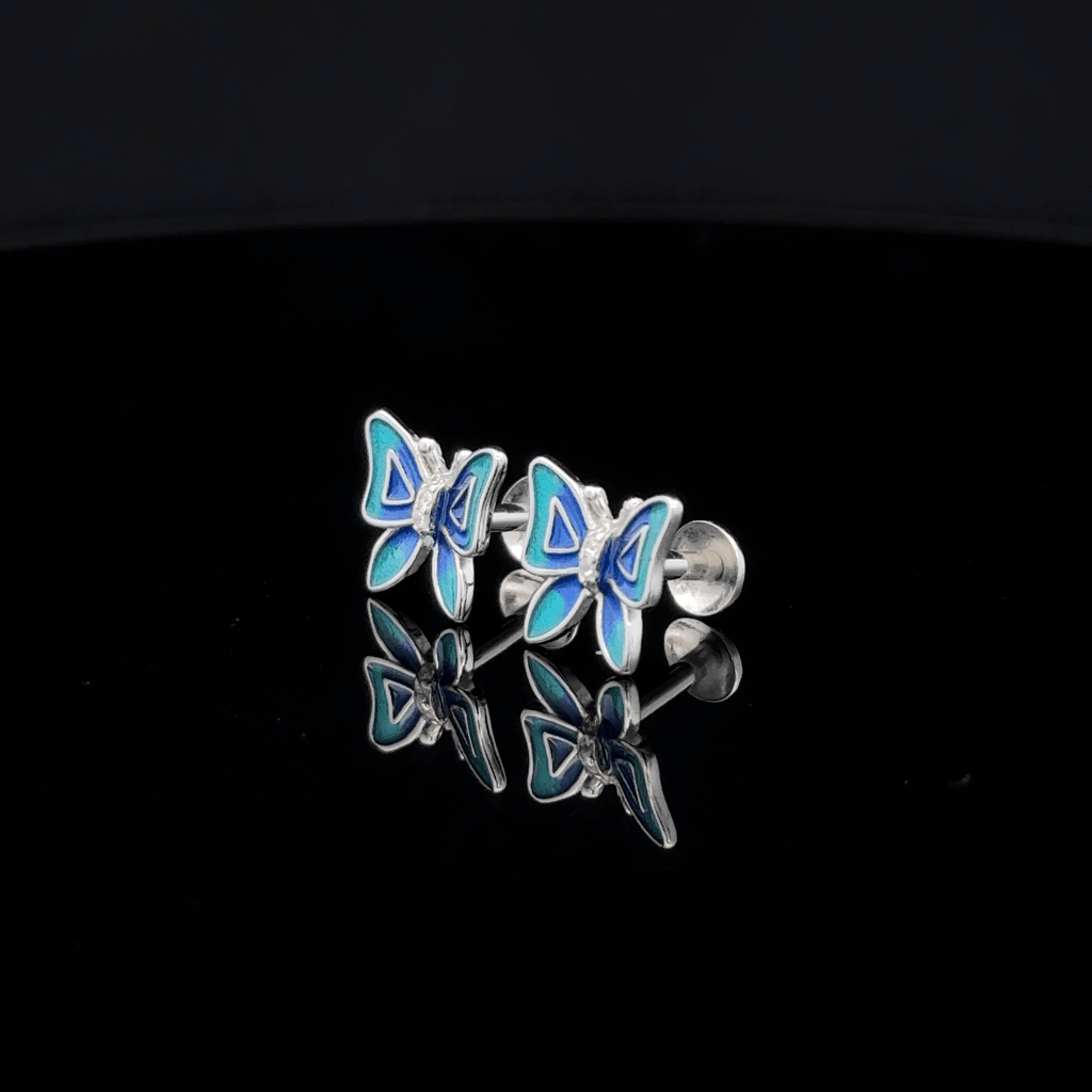 Full Butterfly Earrings