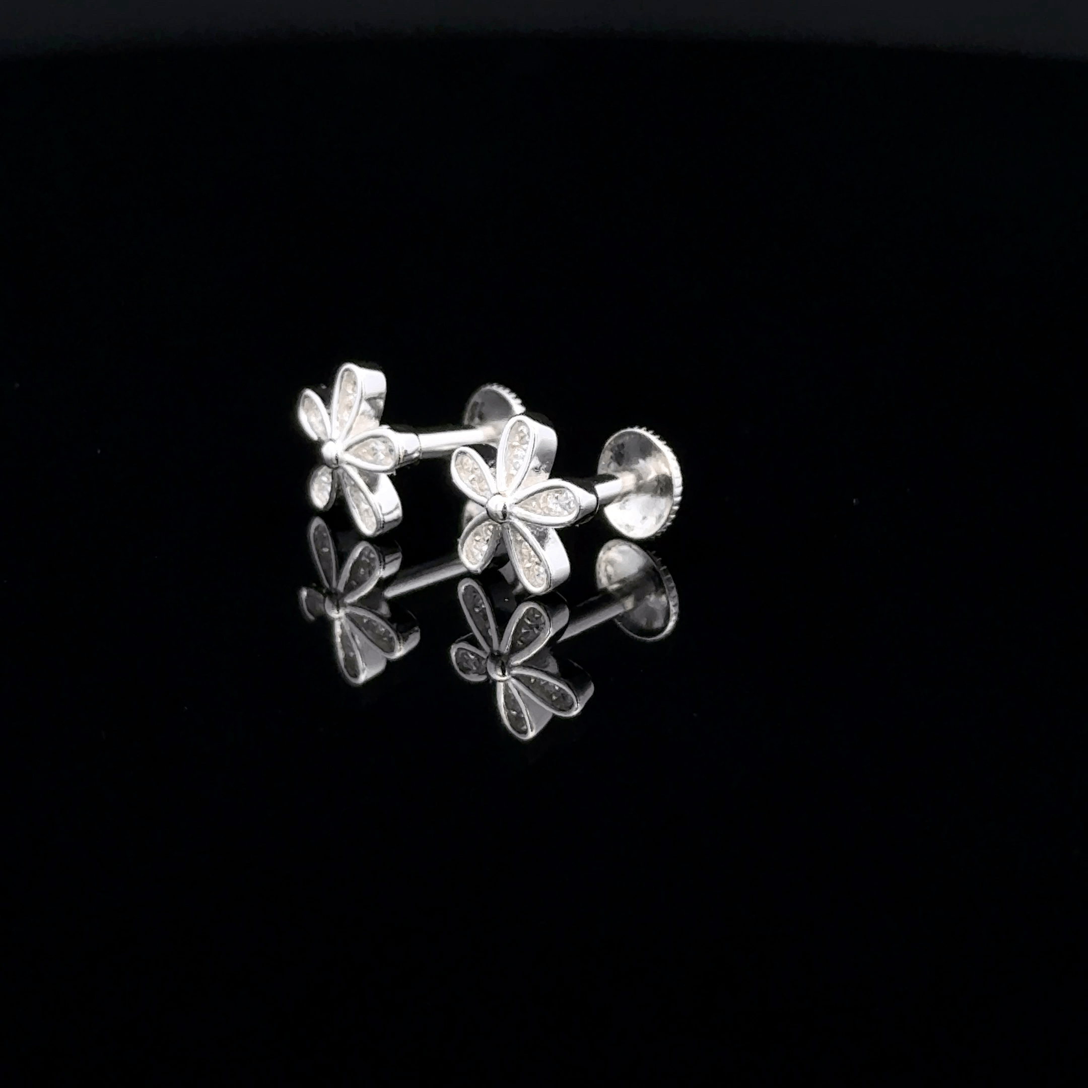 Flower Earrings