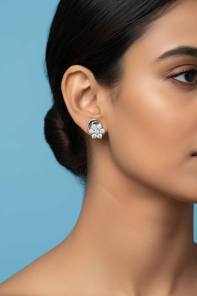 Flower Earrings