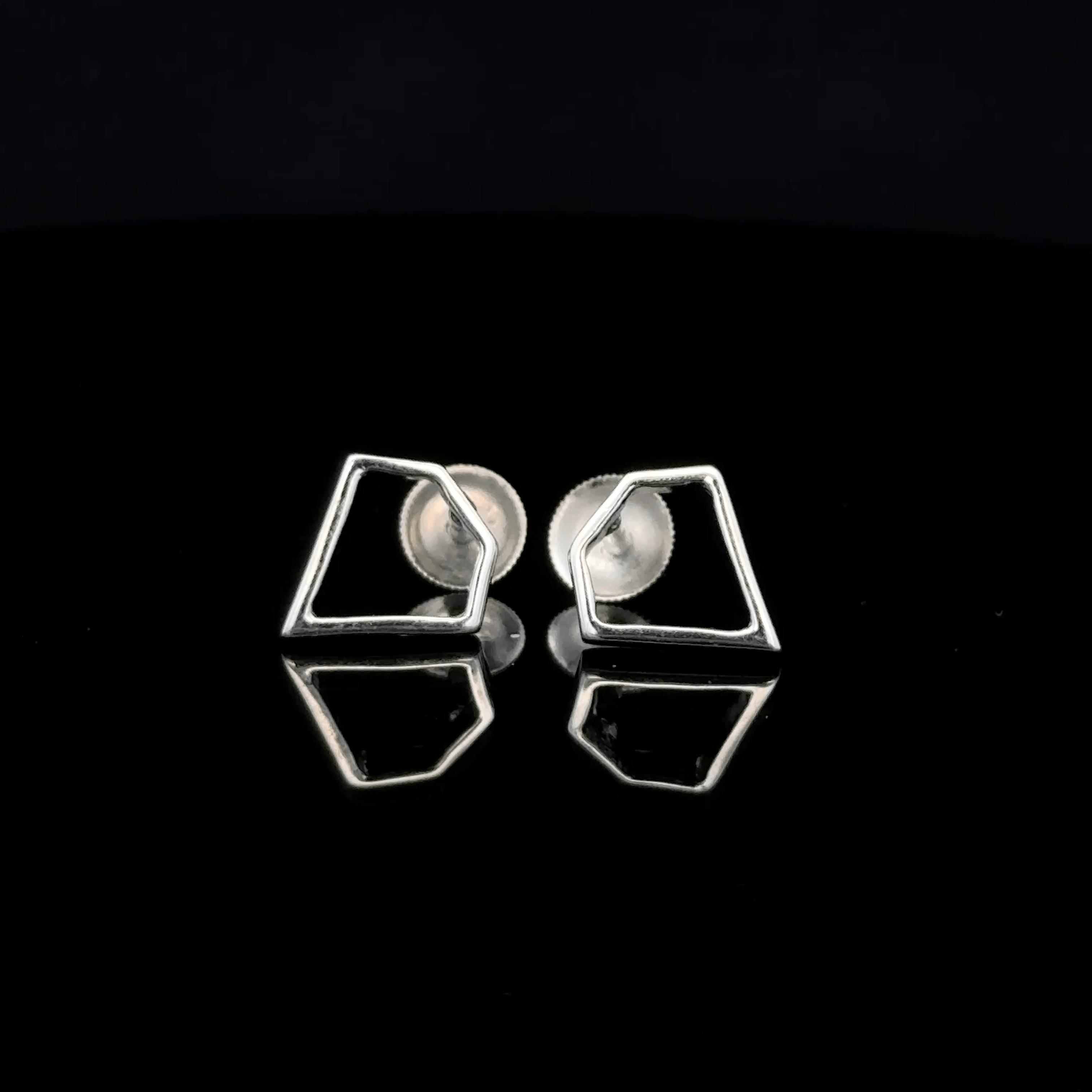 Prism Frame Earrings