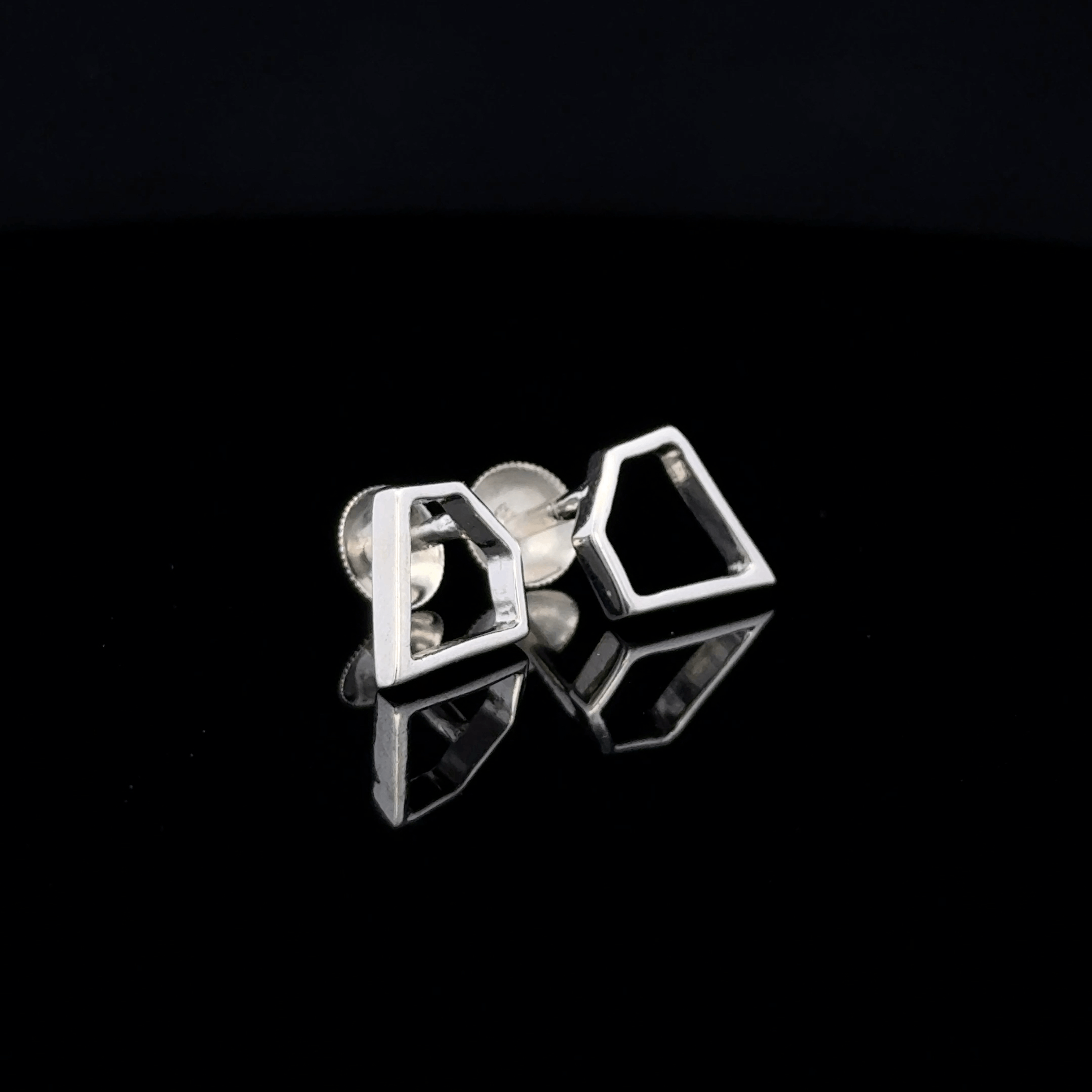 Prism Frame Earrings