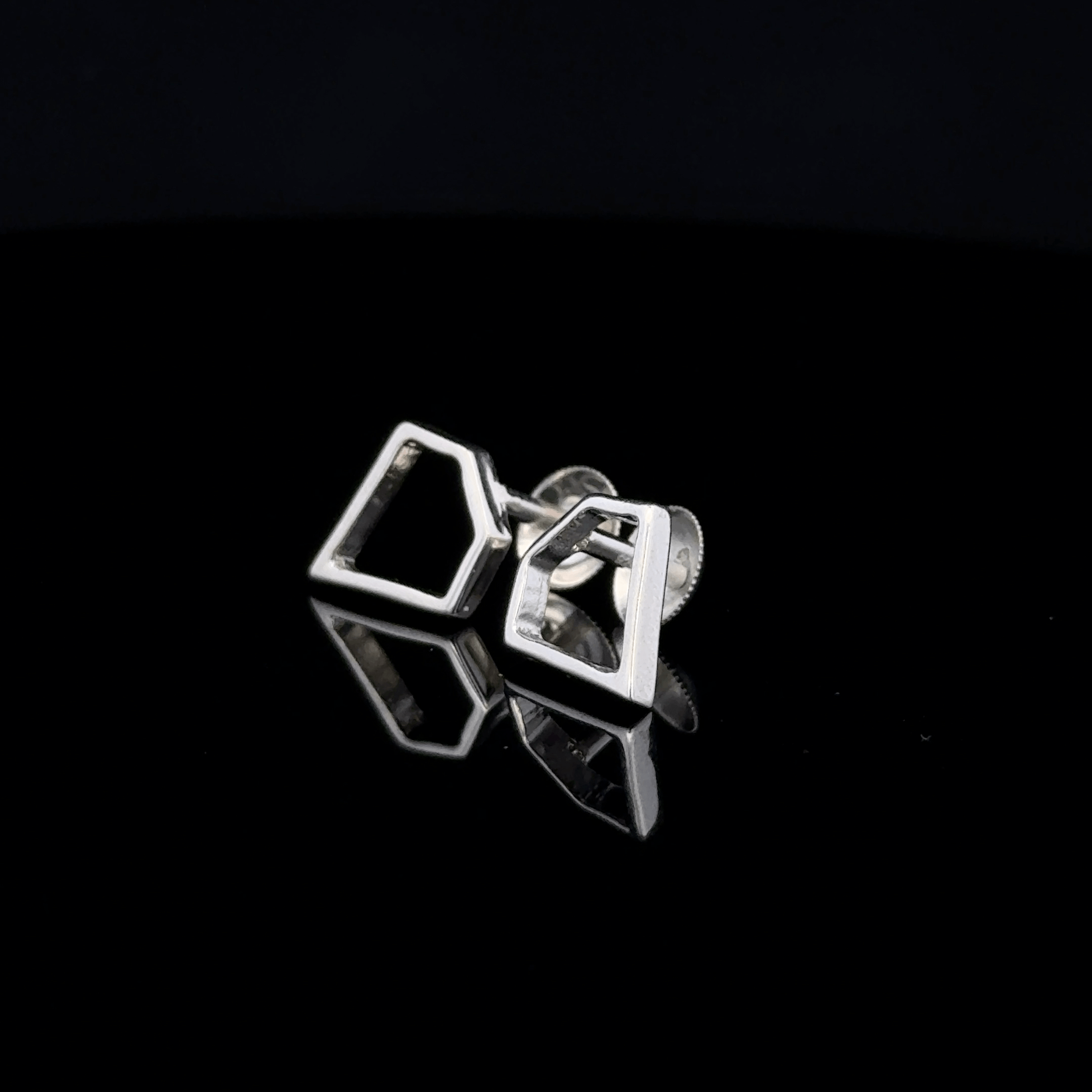 Prism Frame Earrings