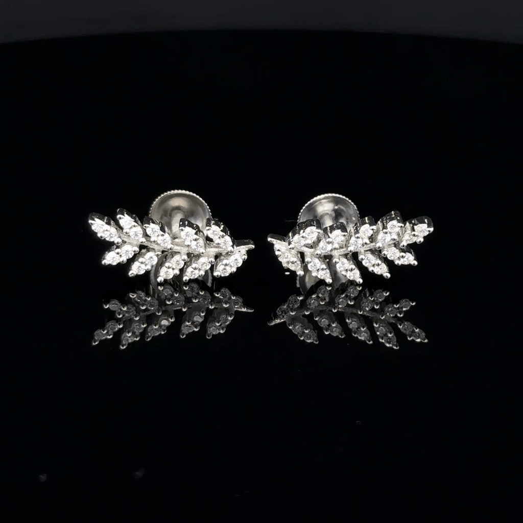 Leaf design Earrings