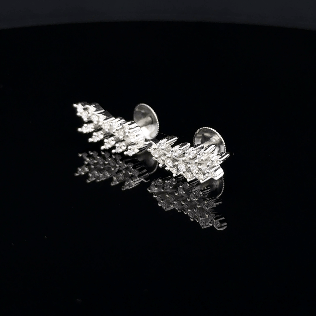 Leaf design Earrings