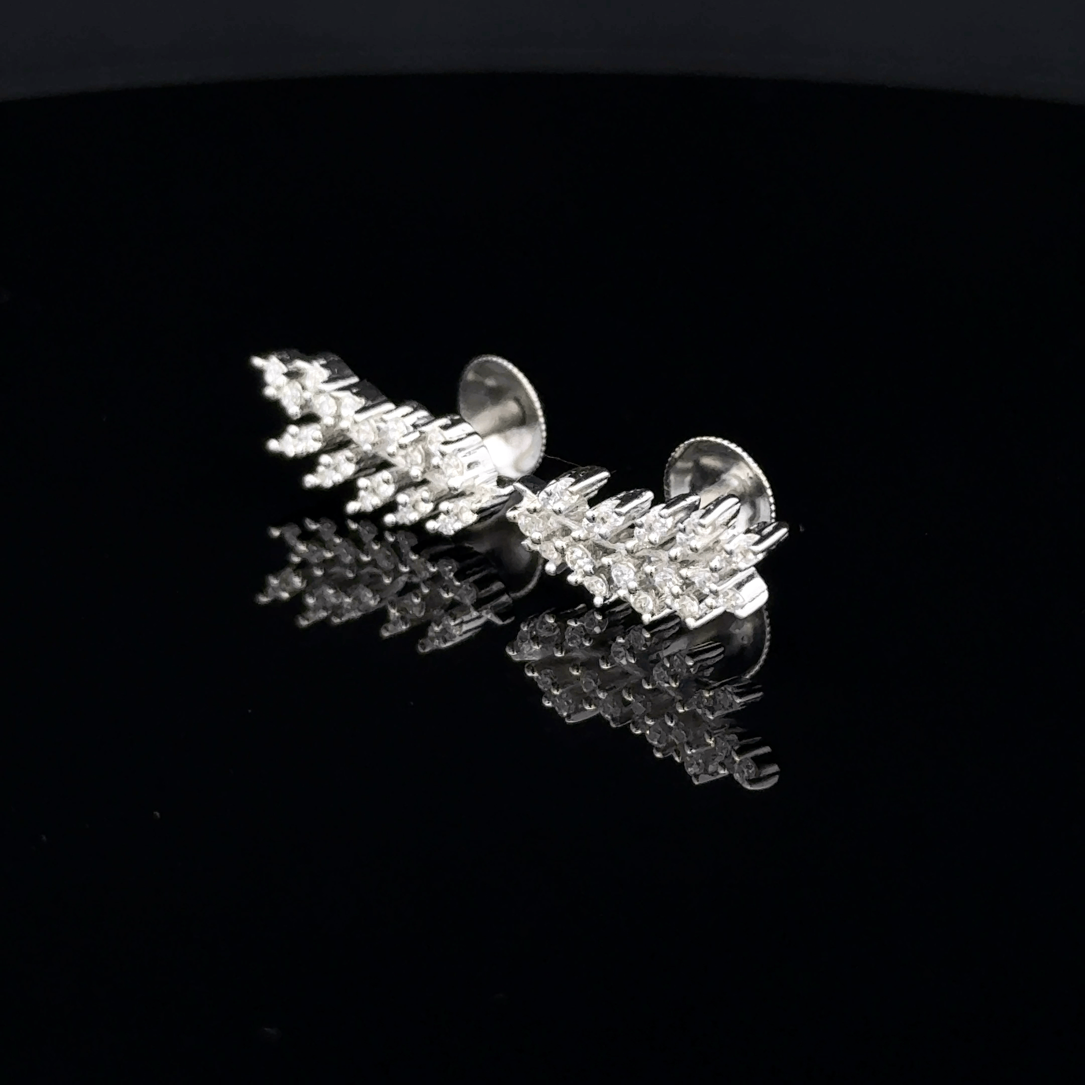 Leaf design Earrings