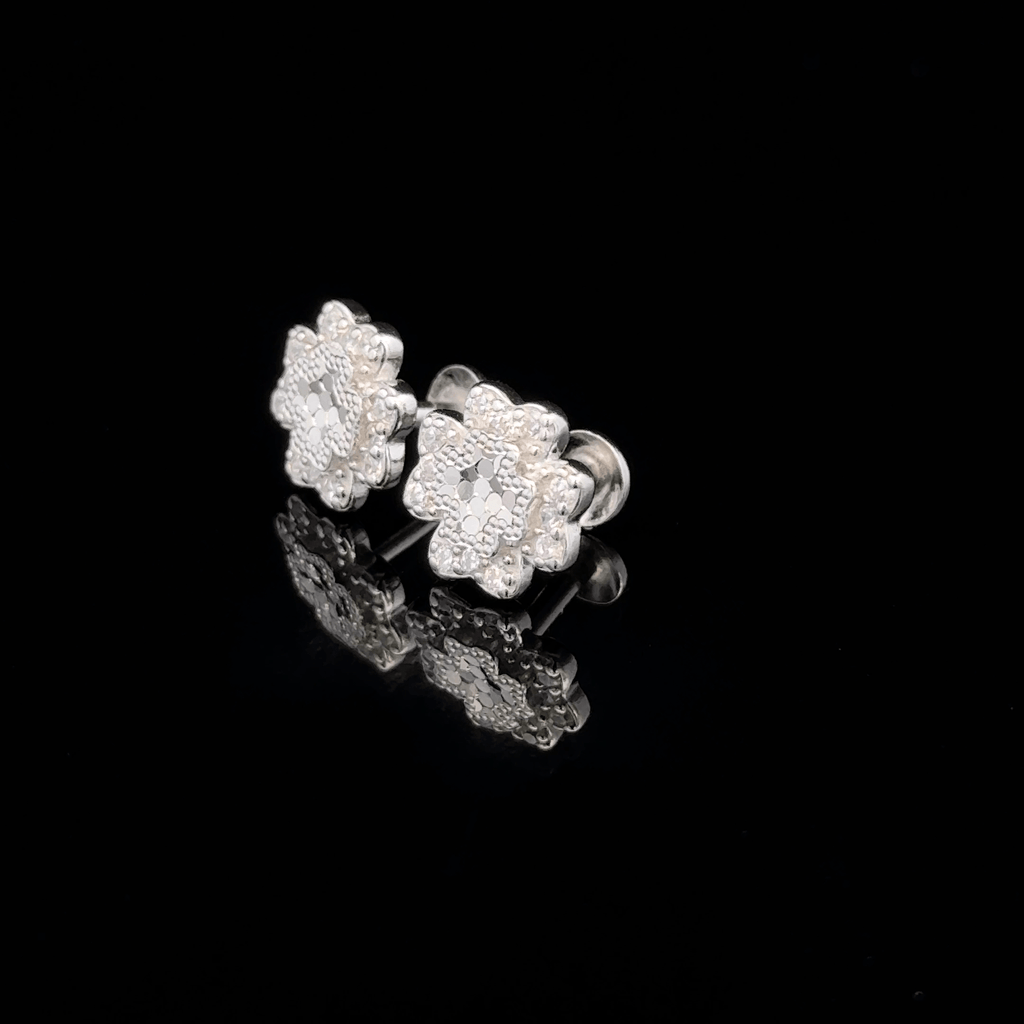Flower shape Earrings