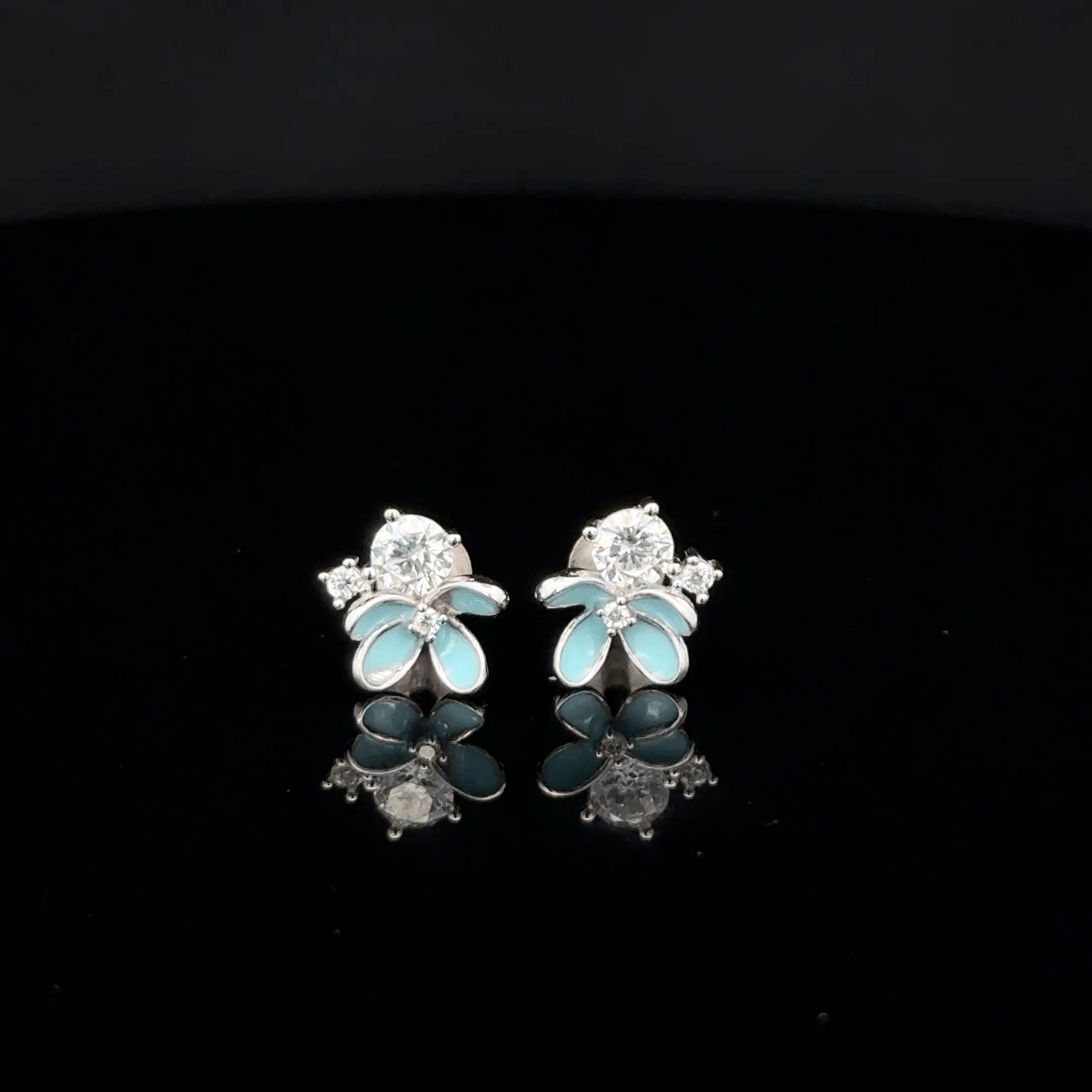 Flower Earrings