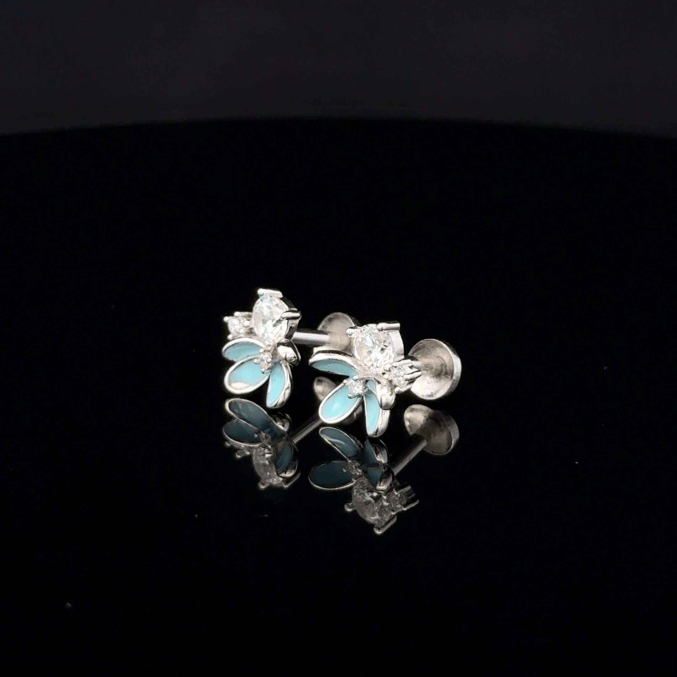 Flower Earrings