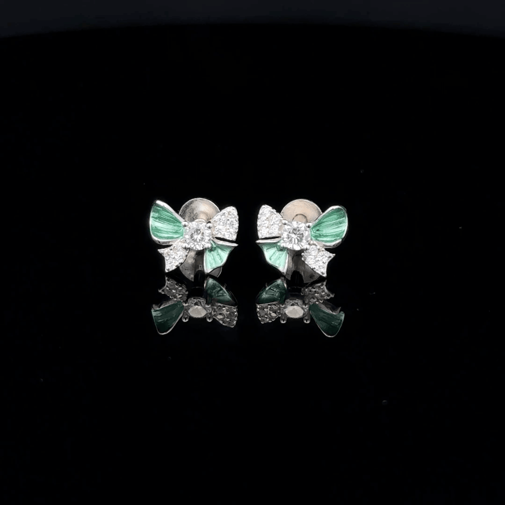 Sweetheart Ribbon Earrings