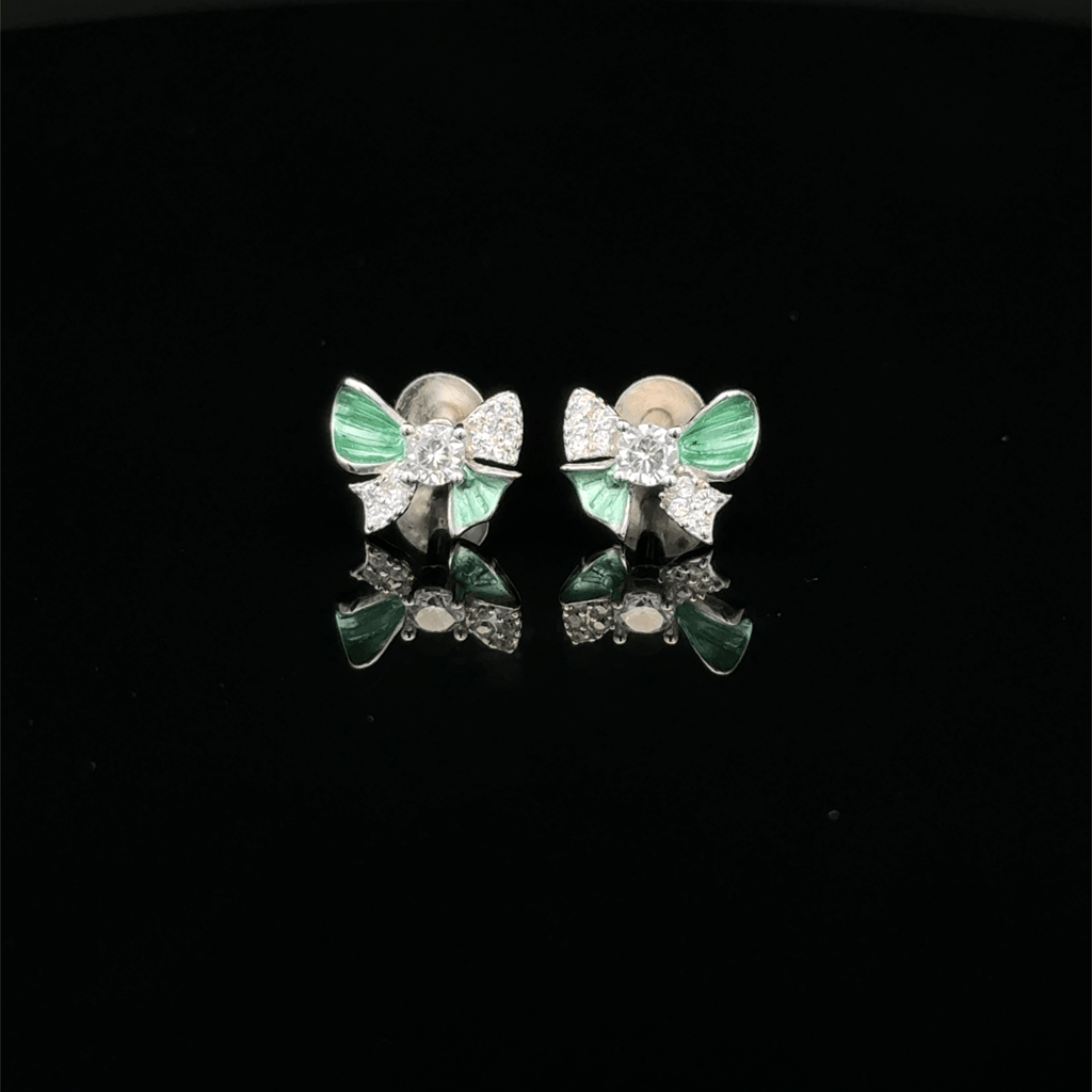 Sweetheart Ribbon Earrings
