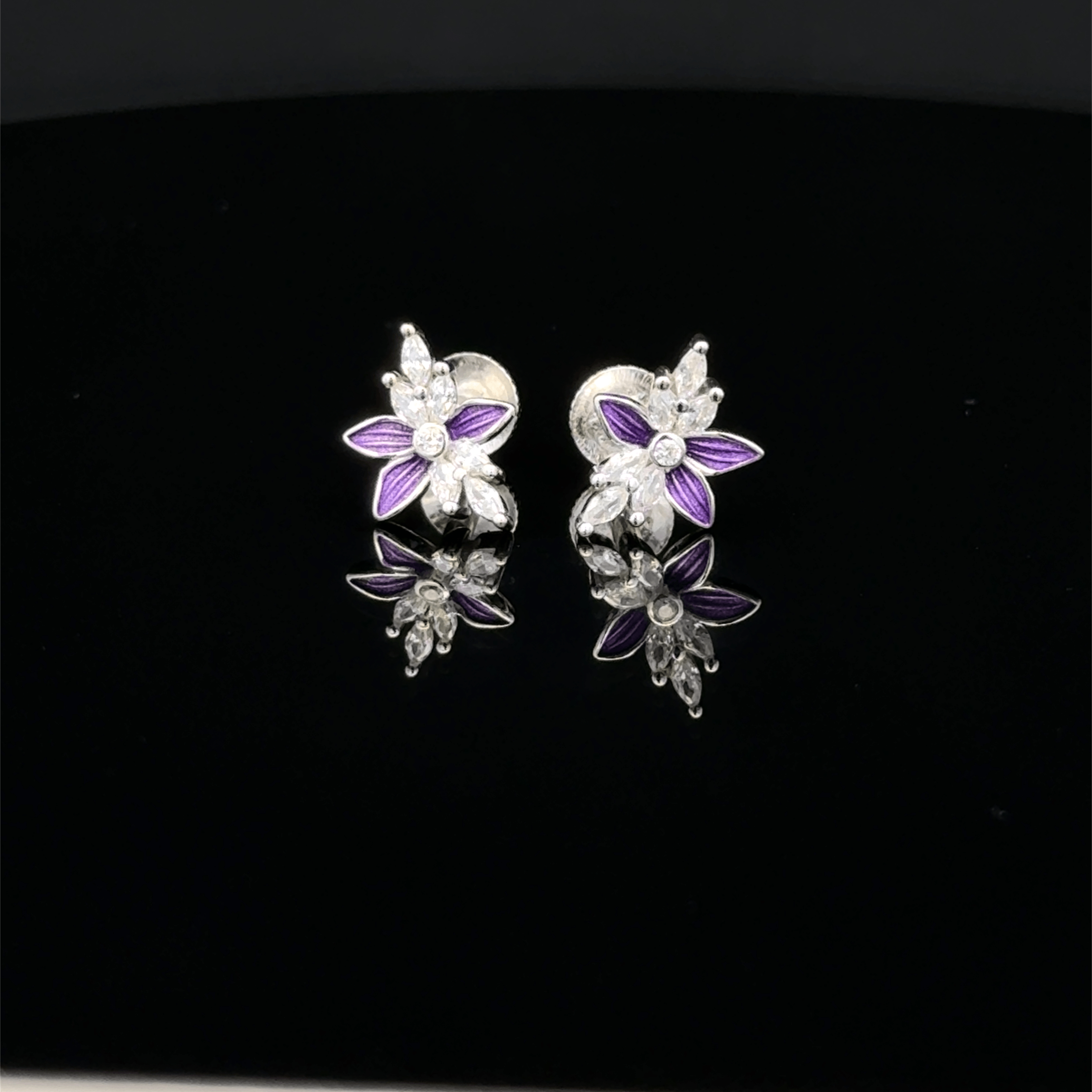 Flower Earrings
