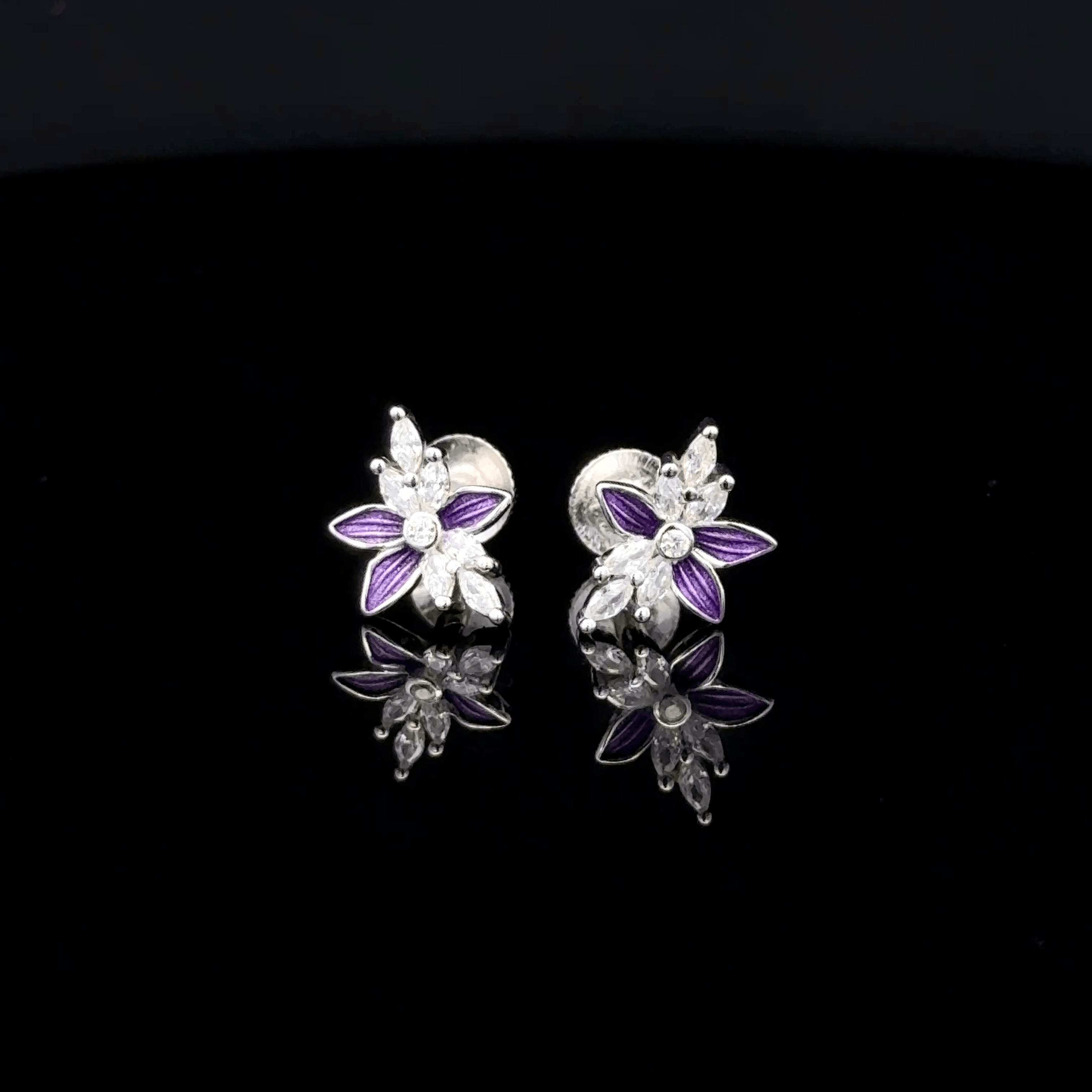 Flower Earrings