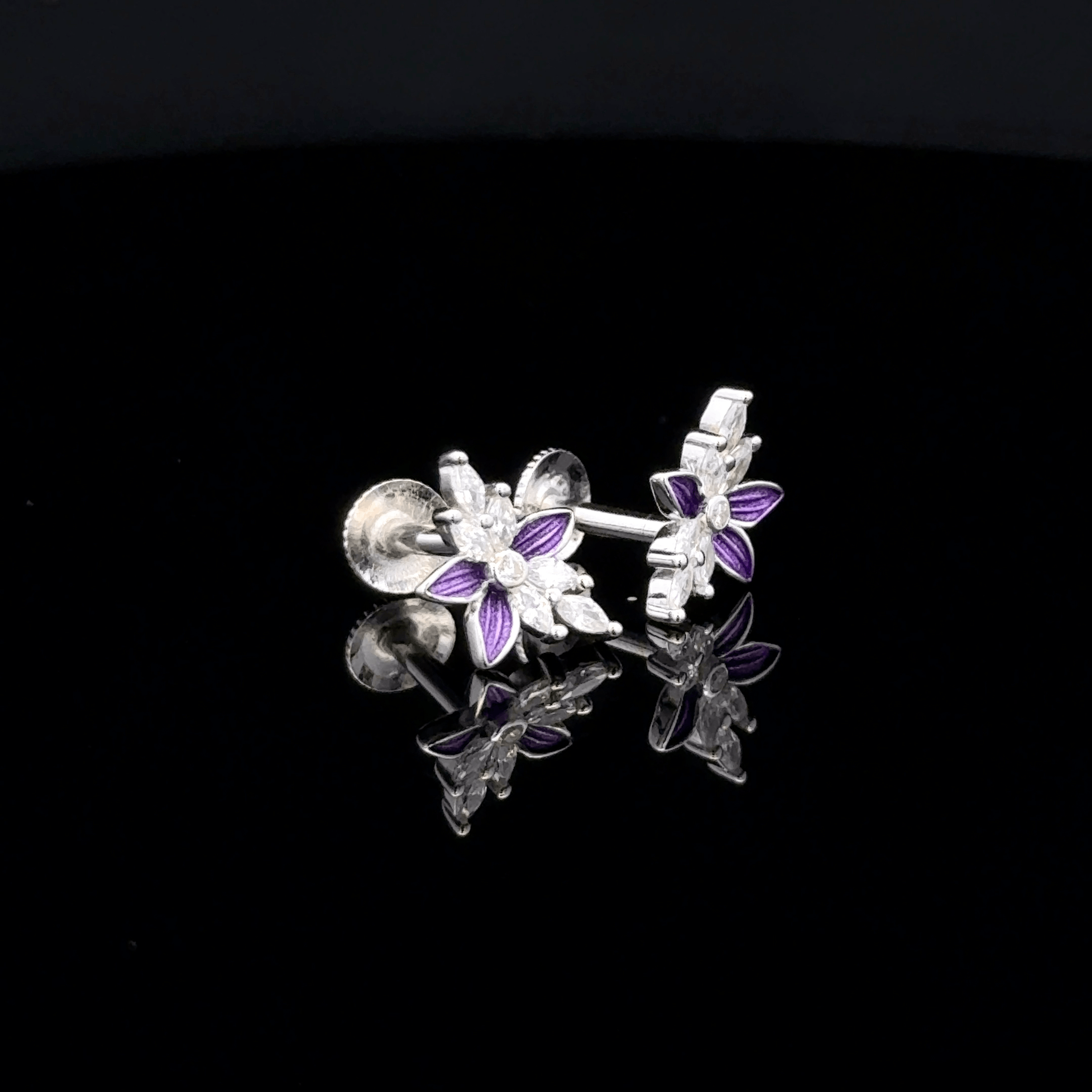 Flower Earrings