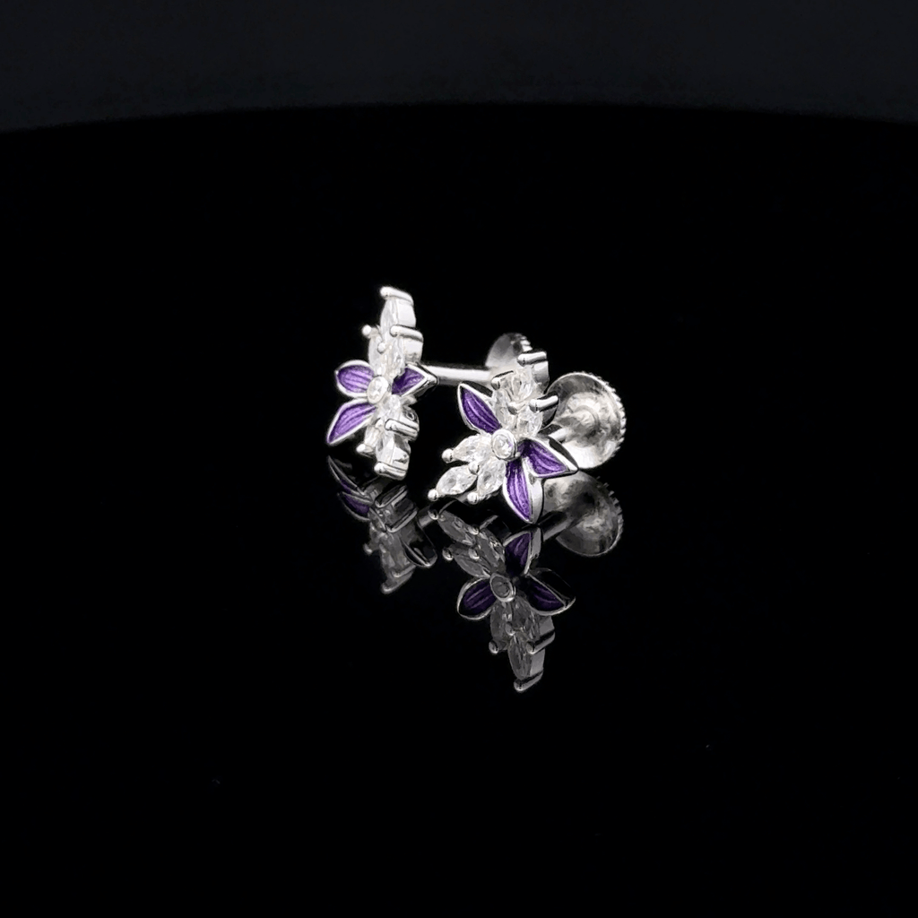 Flower Earrings