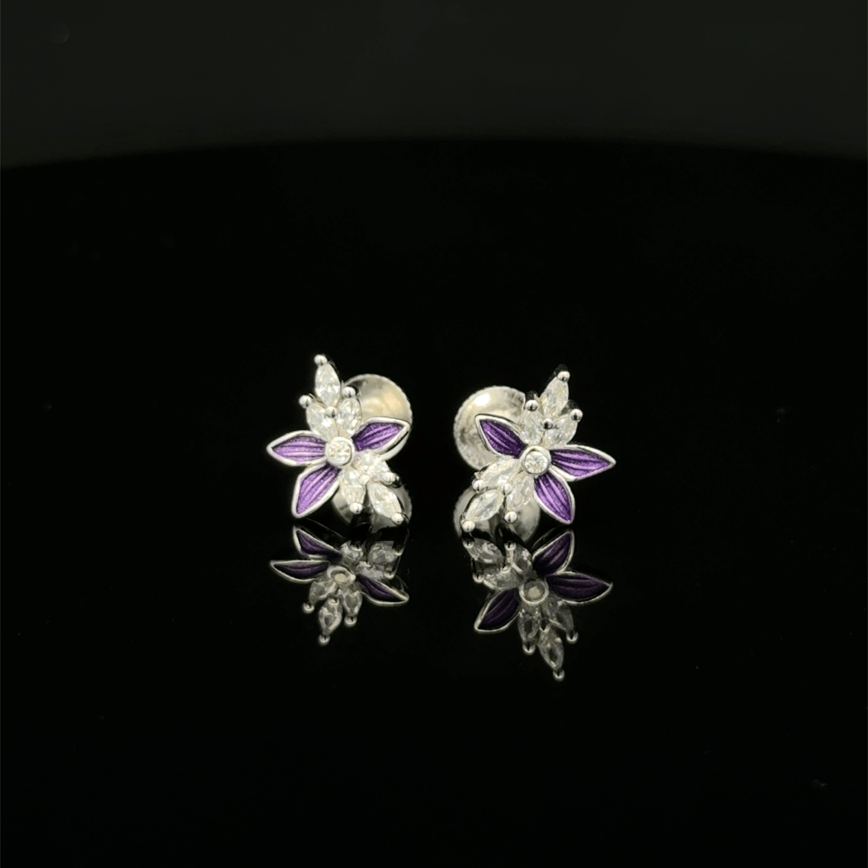 Flower Earrings