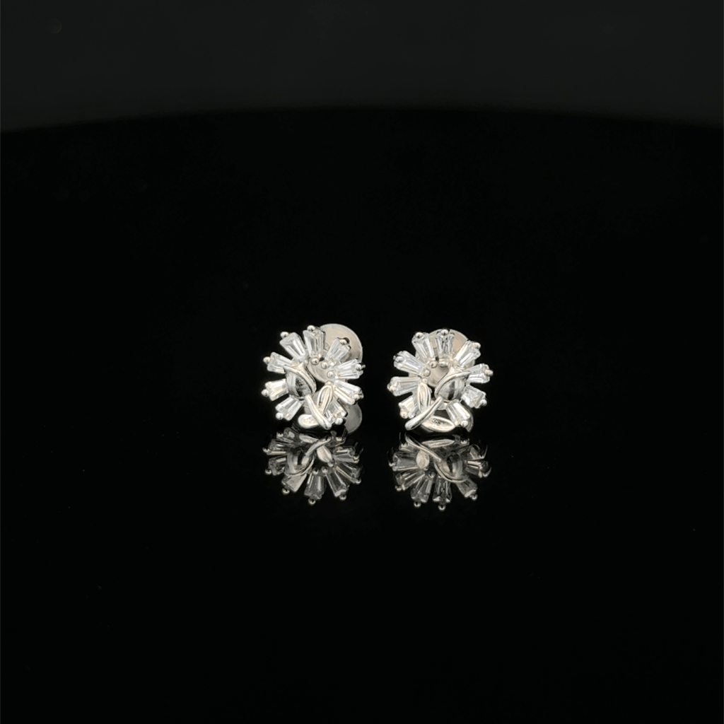 Flower Drop Earrings