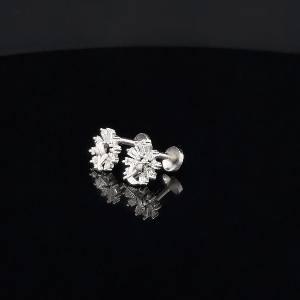 Flower Drop Earrings