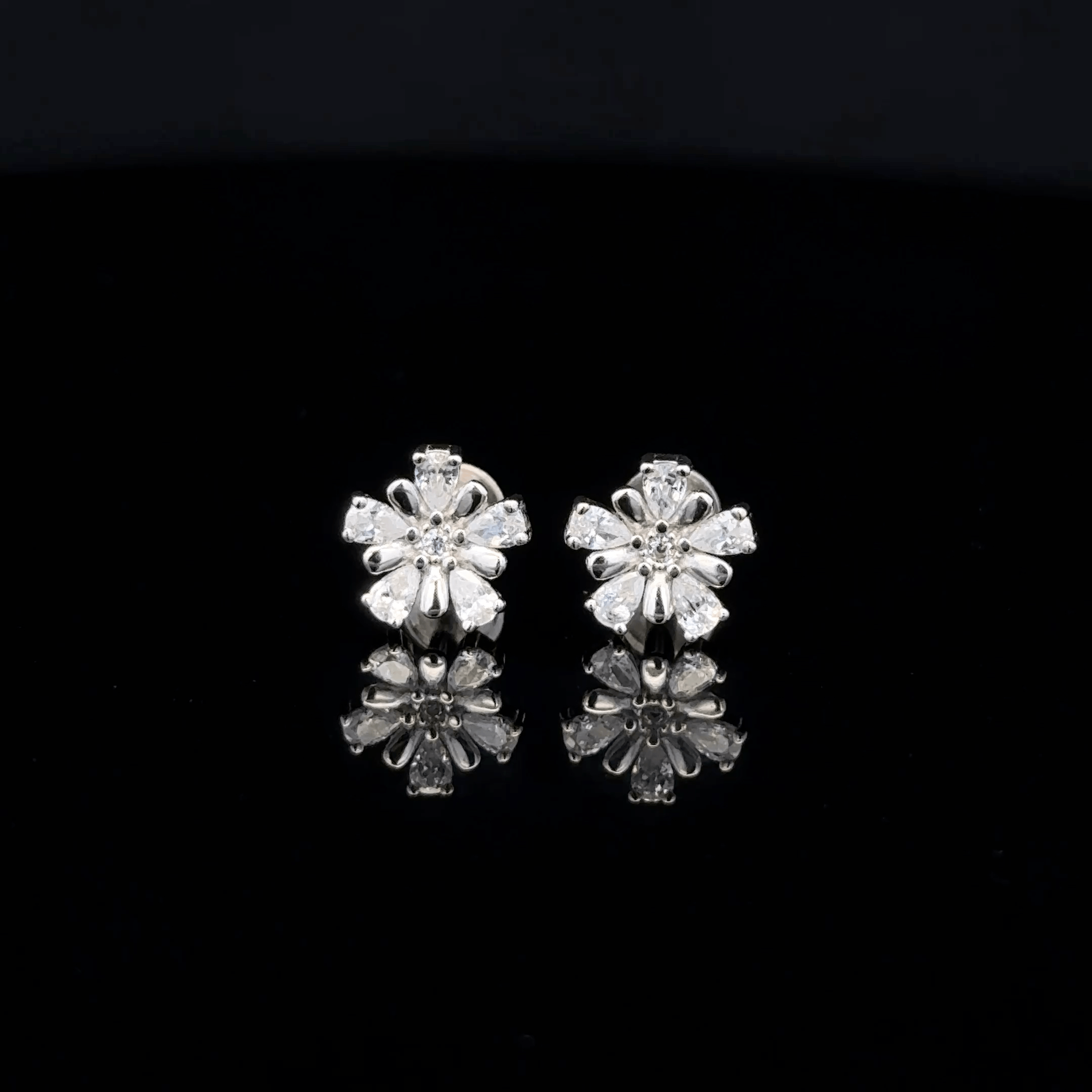 Flower Earrings