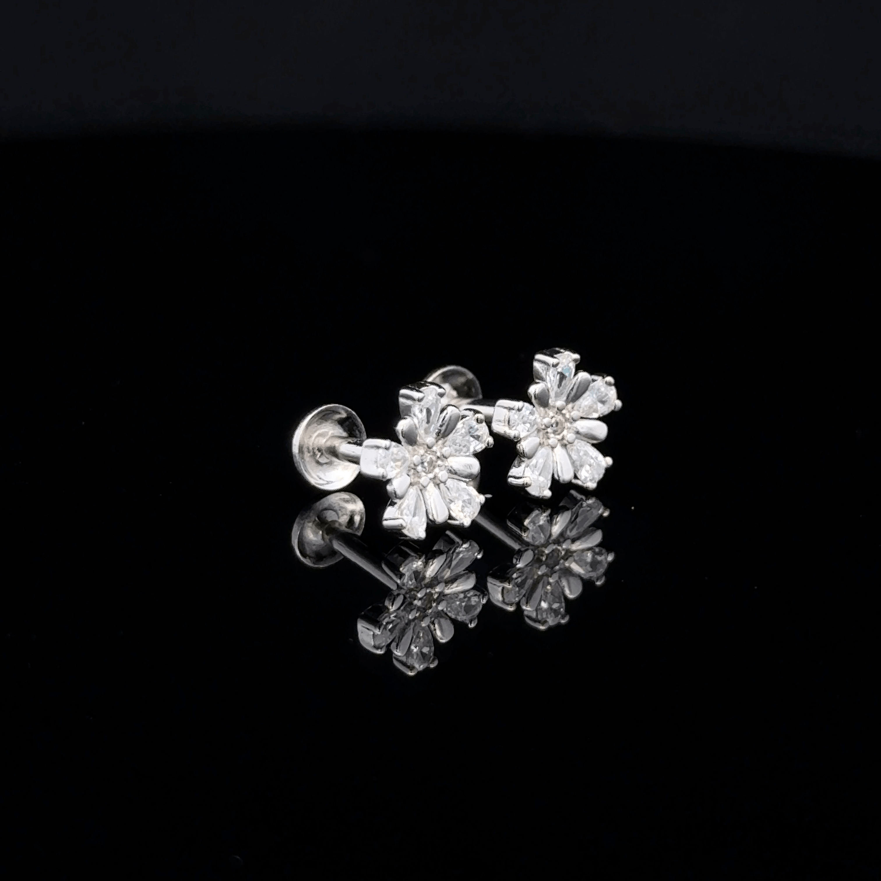 Flower Earrings