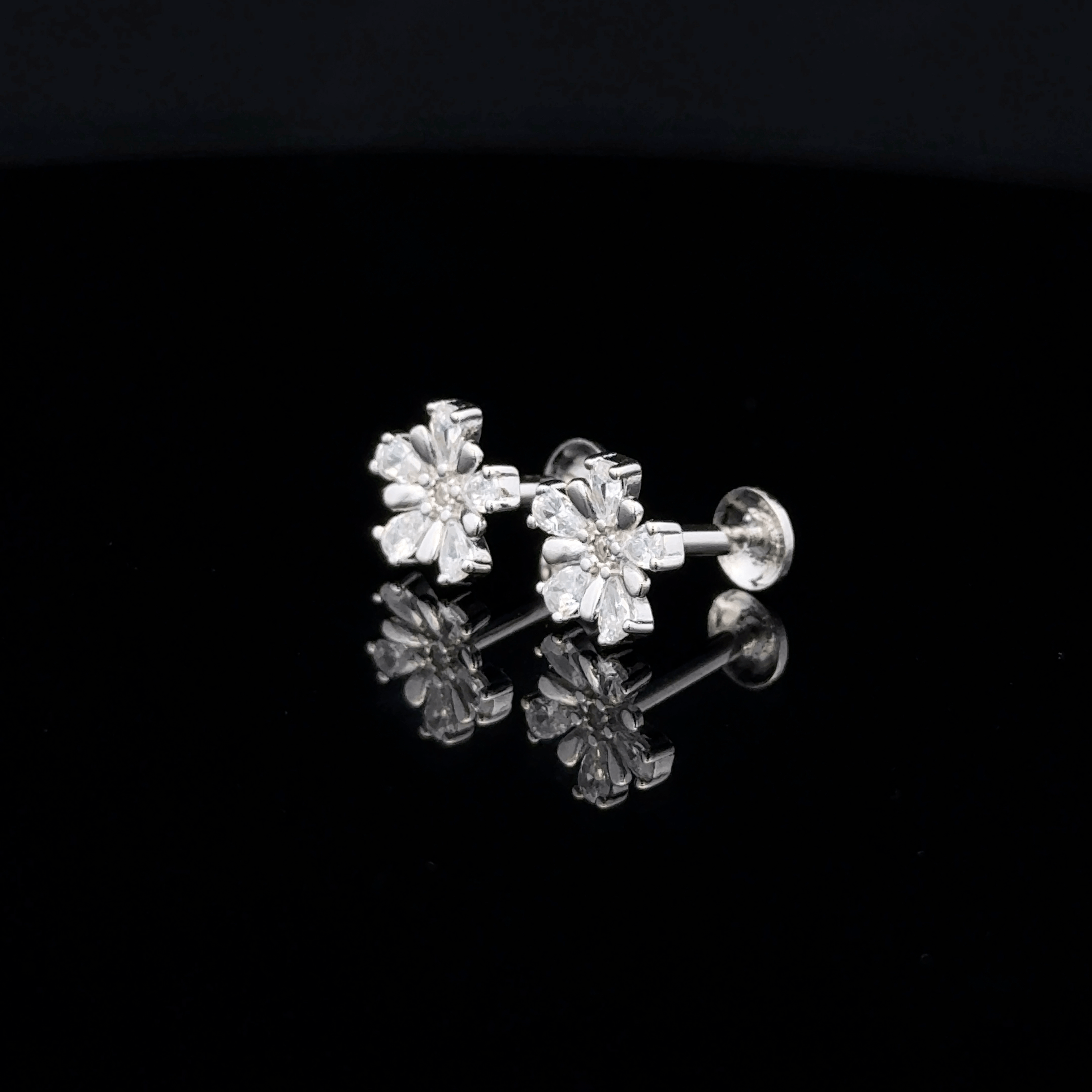 Flower Earrings