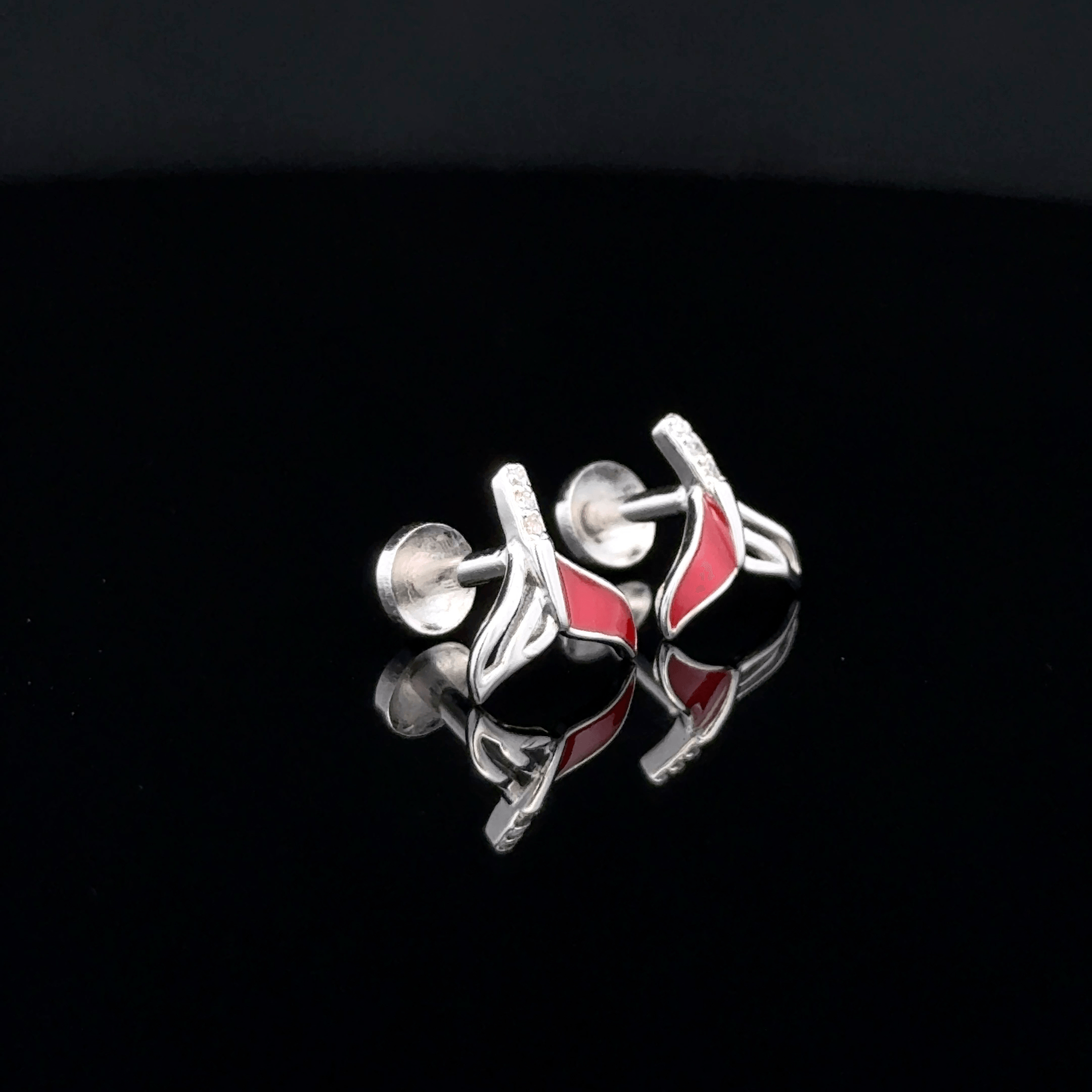 Whale Tail Earrings