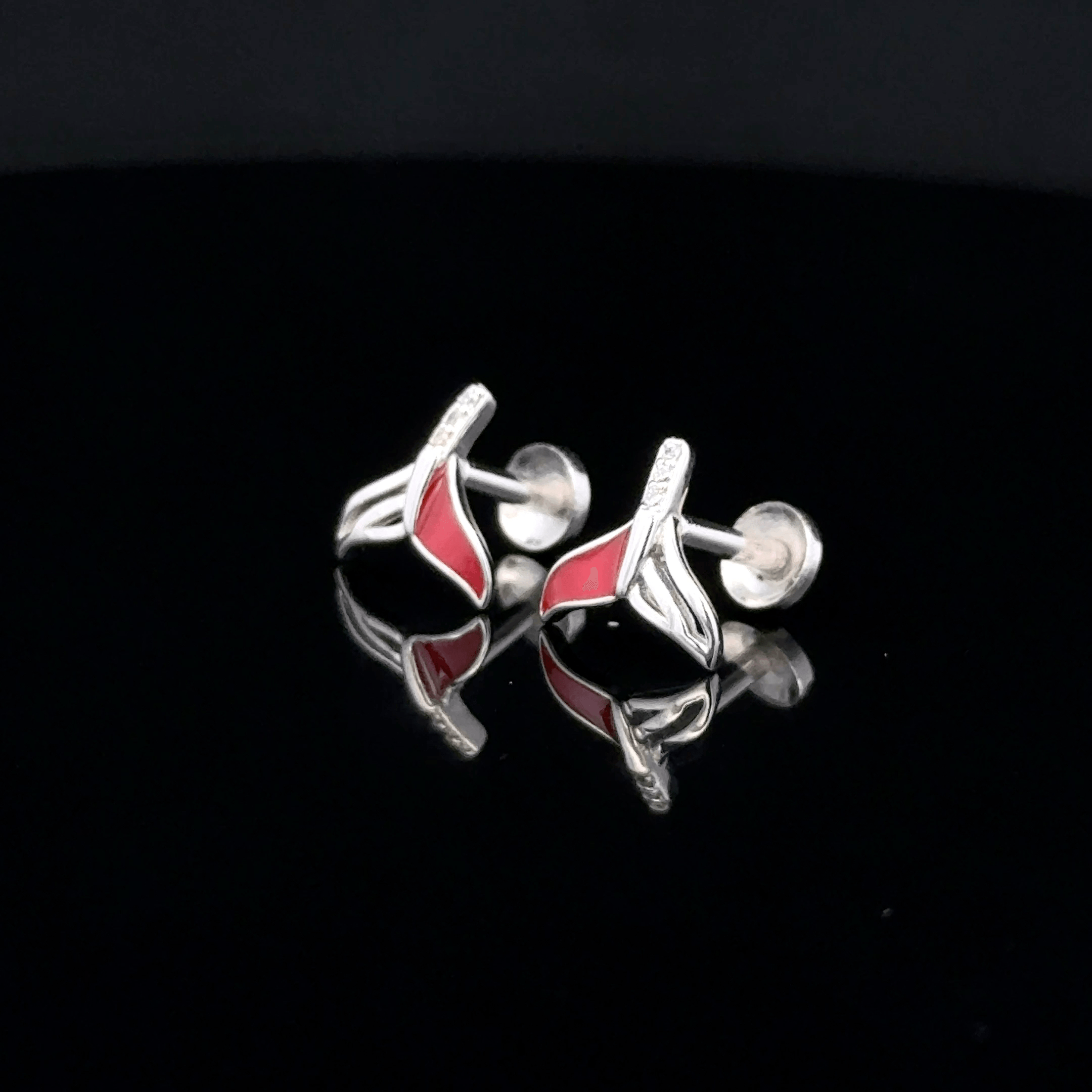 Whale Tail Earrings