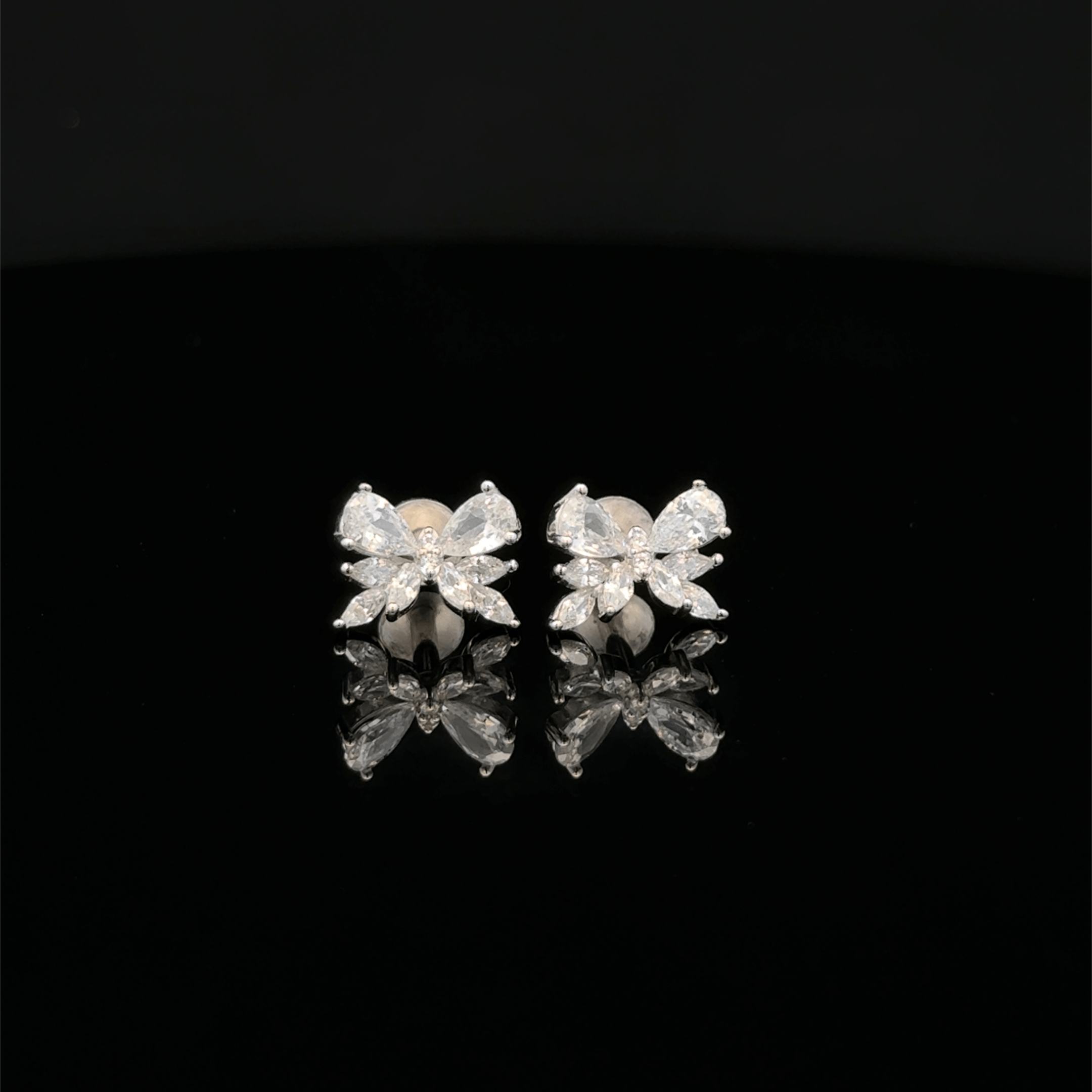 Butterfly earrings