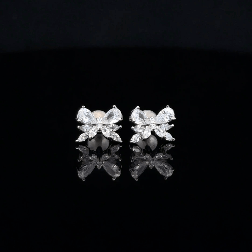 Butterfly earrings