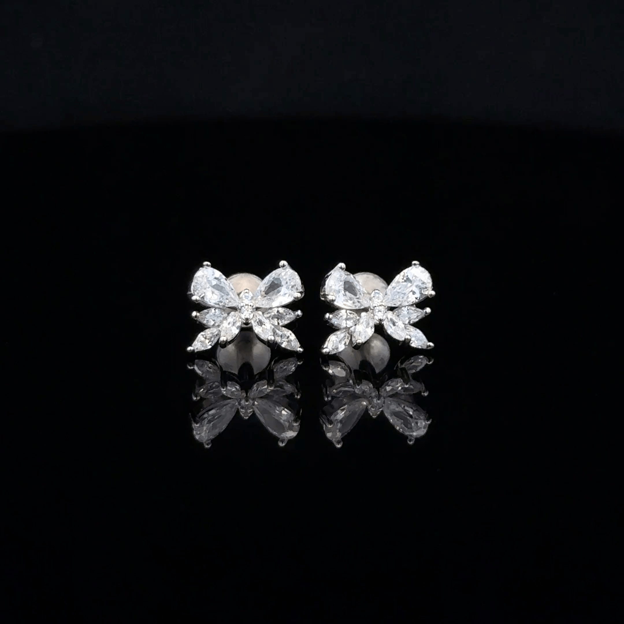 Butterfly earrings