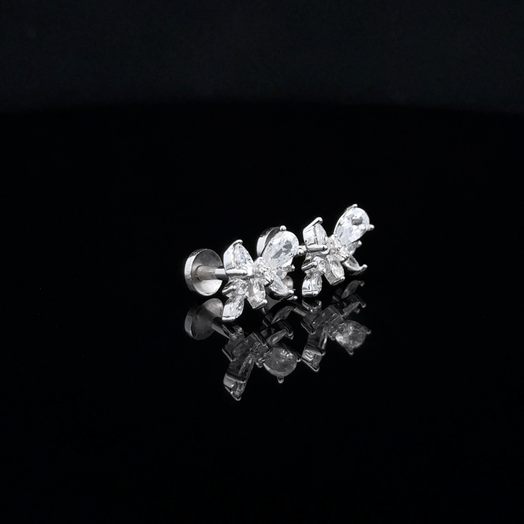 Butterfly earrings