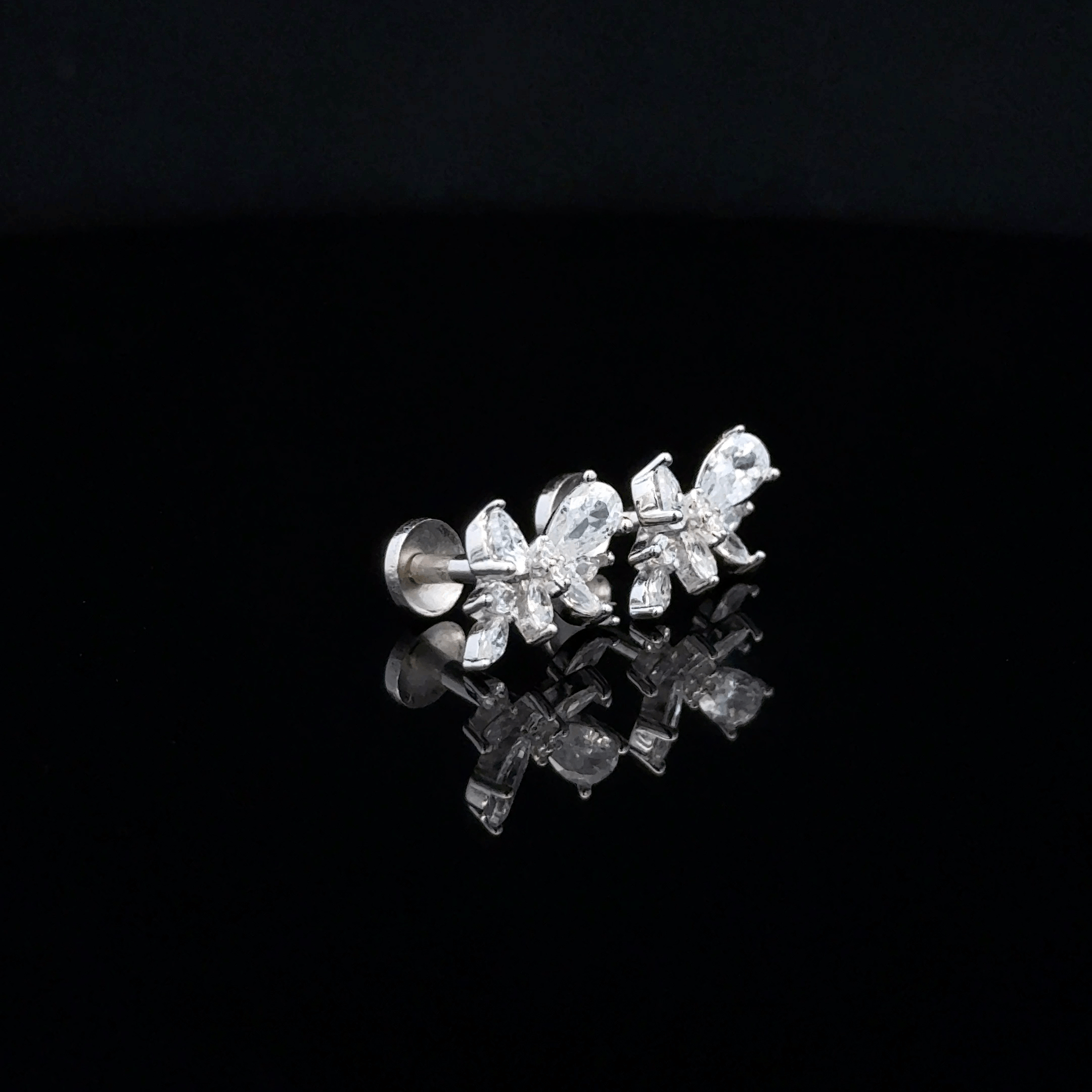 Butterfly earrings