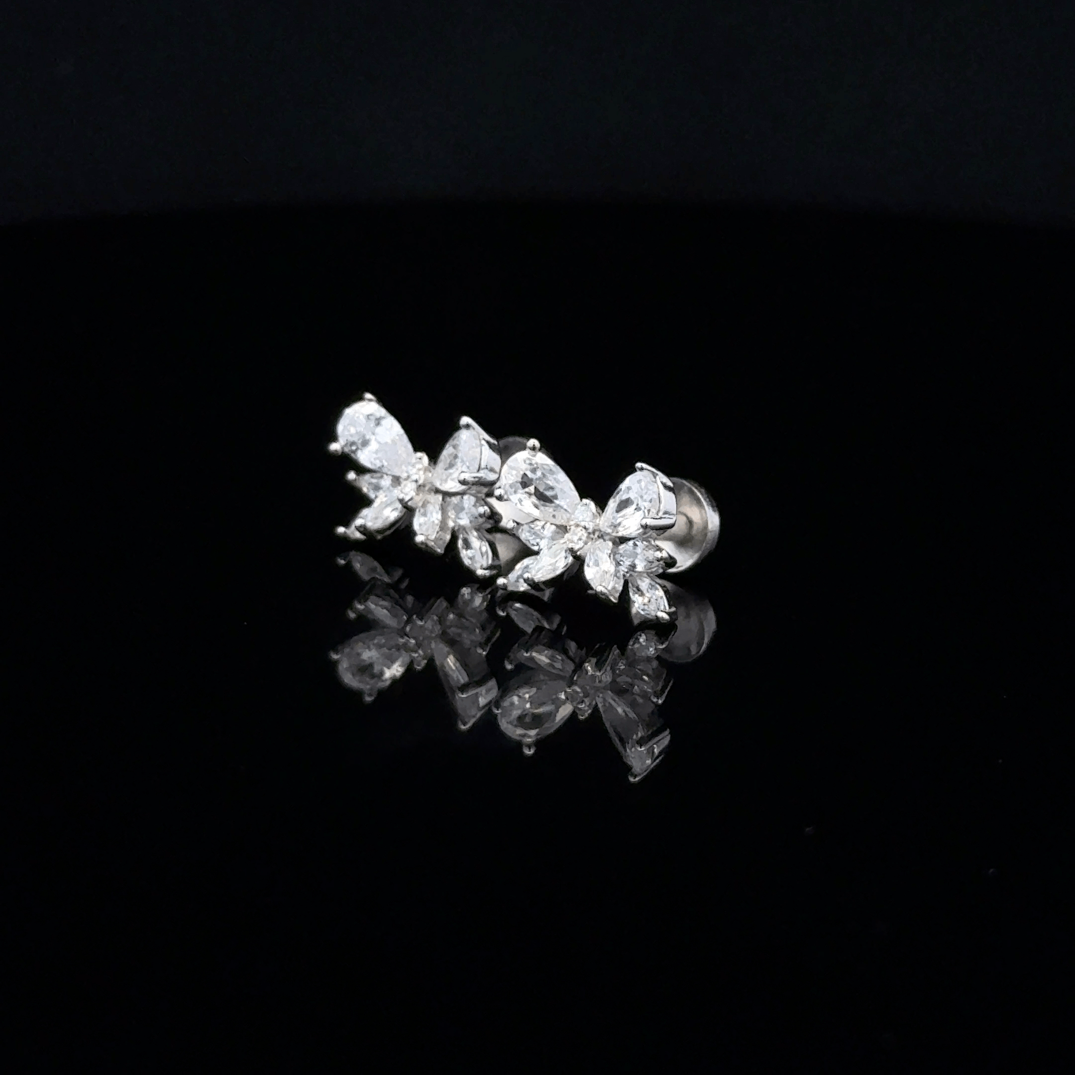 Butterfly earrings
