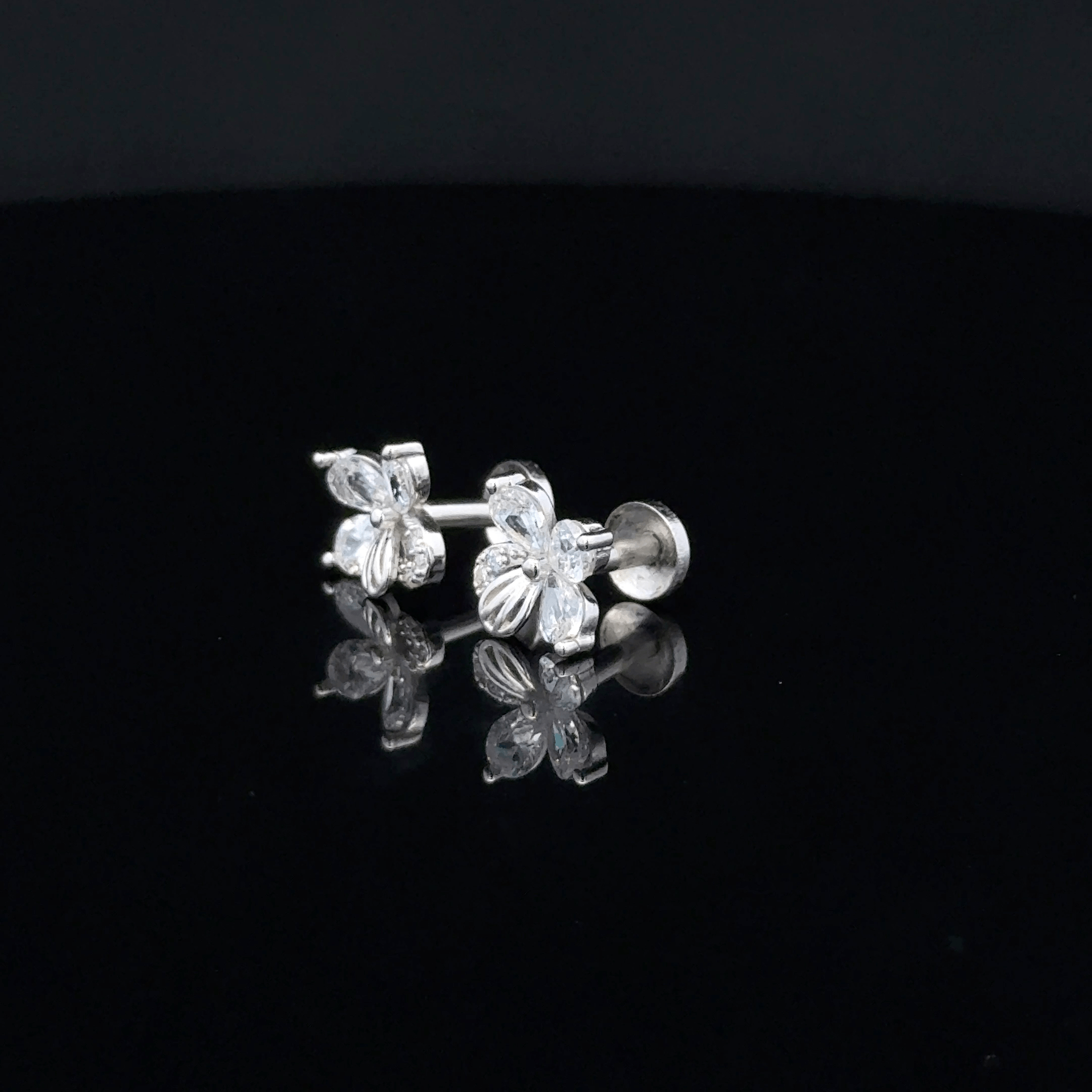 Flower Earrings