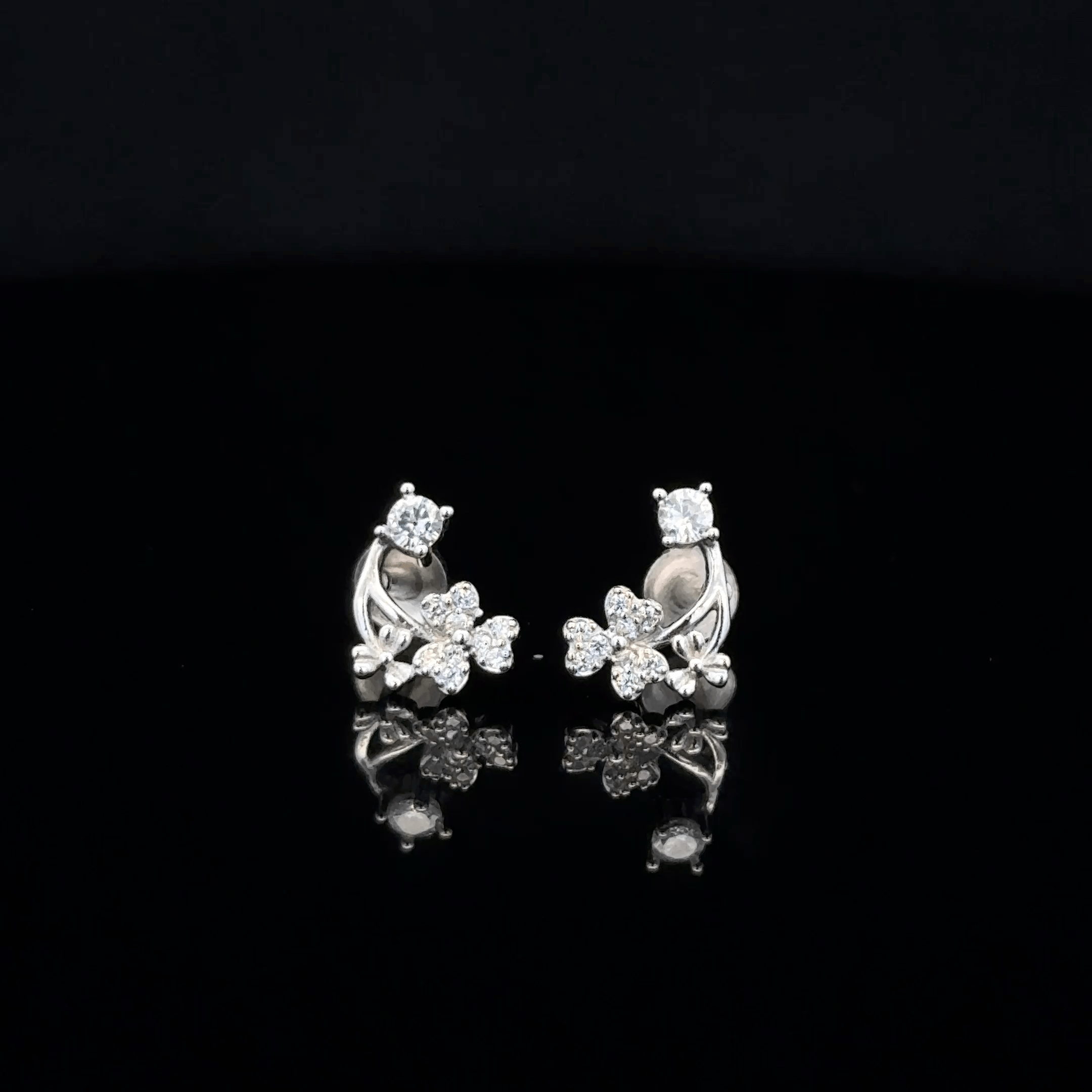 Flower Earrings