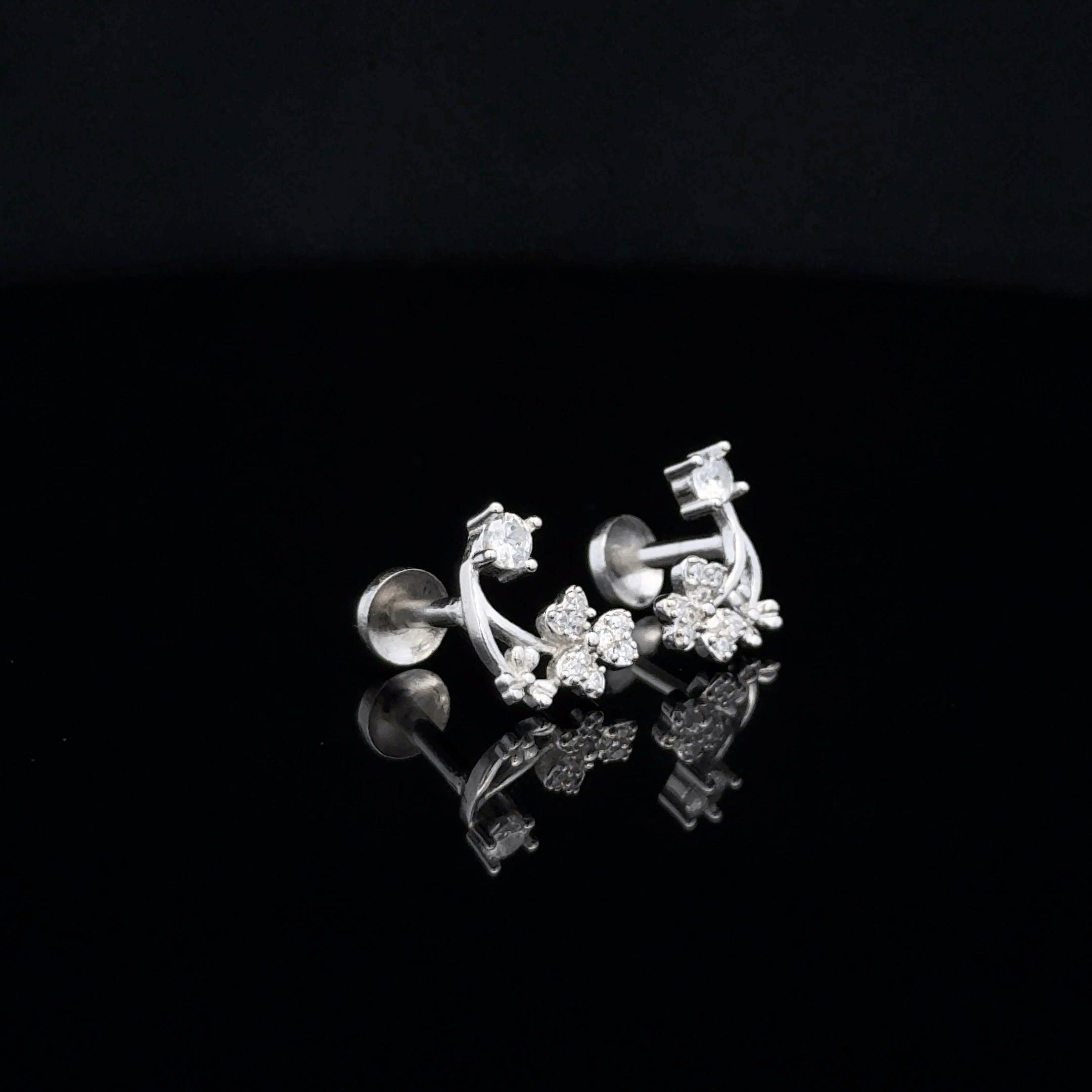 Flower Earrings
