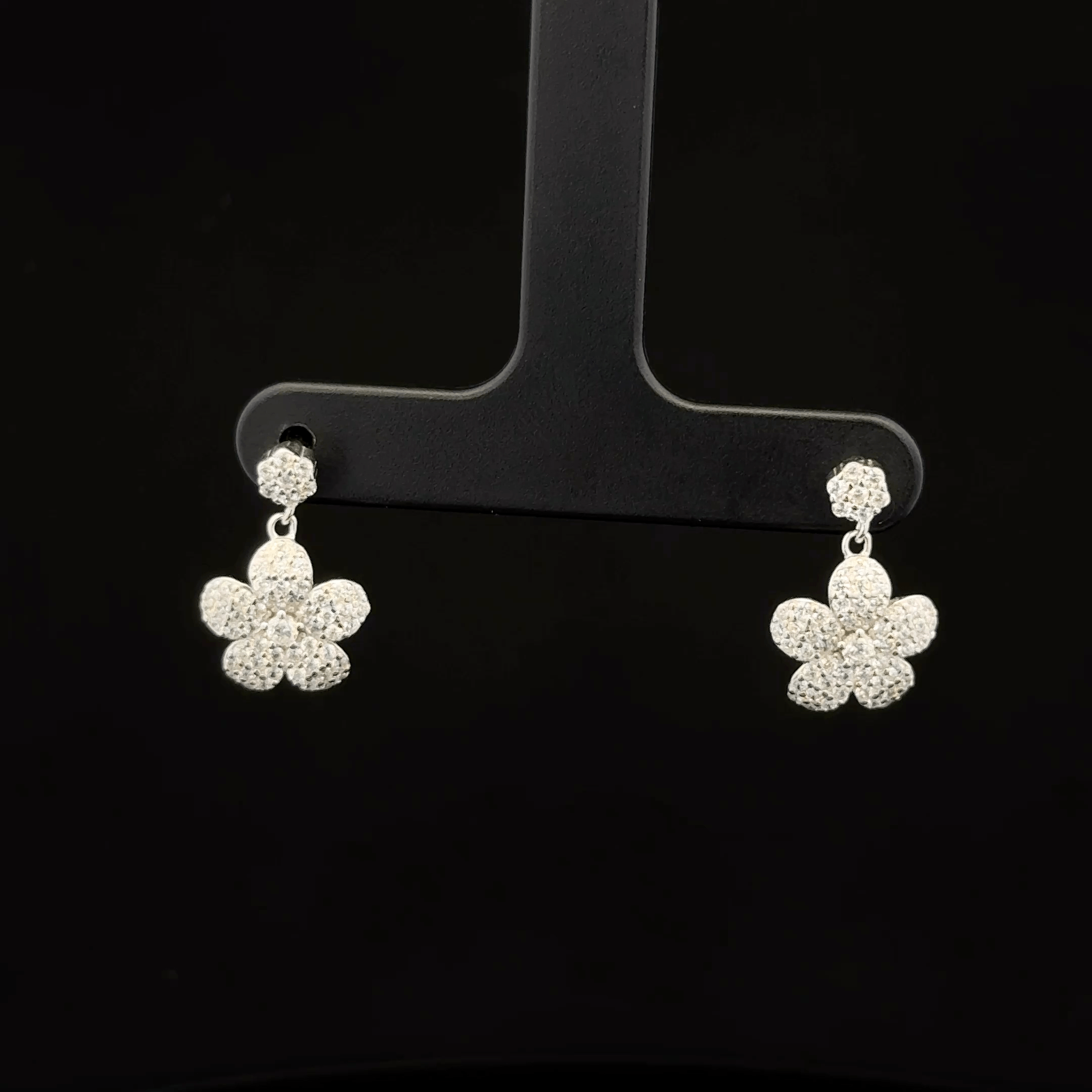 Flower Earrings