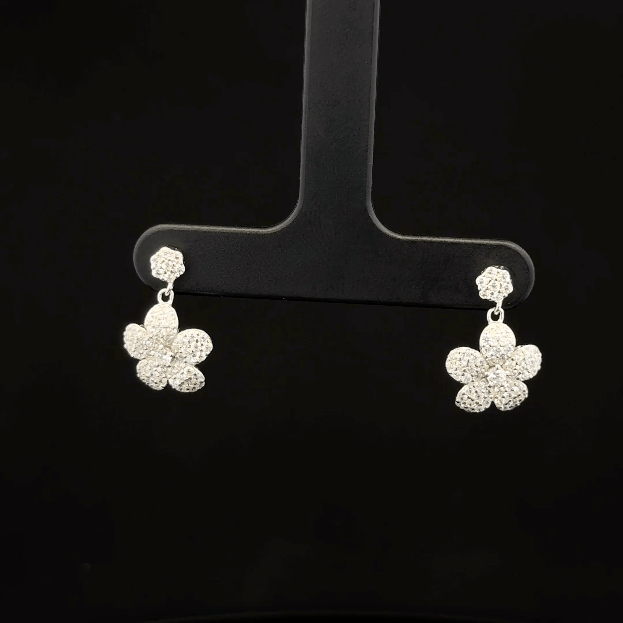 Flower Earrings