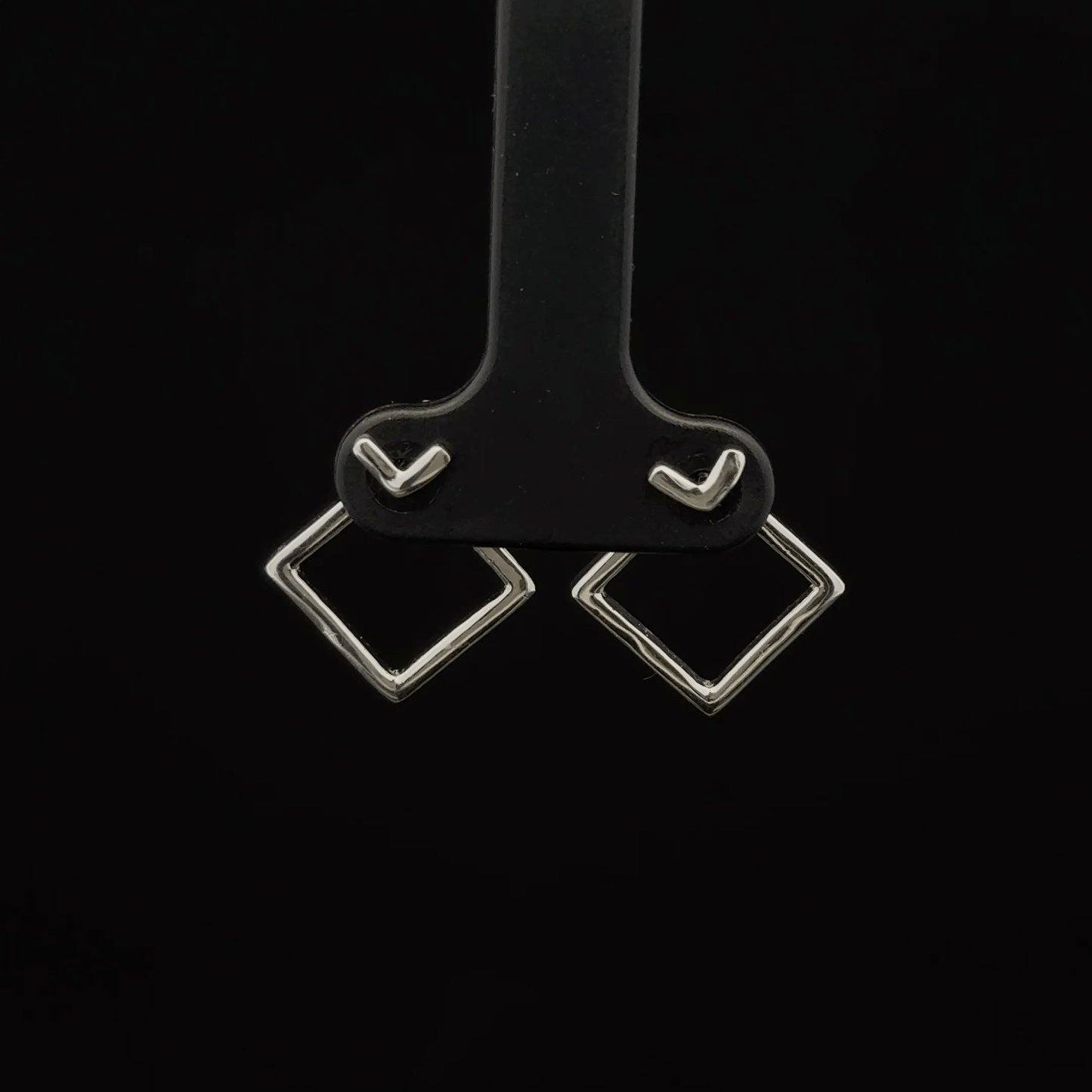 Double way Square Earrings